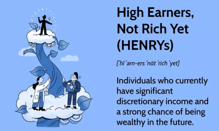 Mengenal 'HENRY', Si Kelas Menengah Terlihat Mapan Tapi Paling Rentan