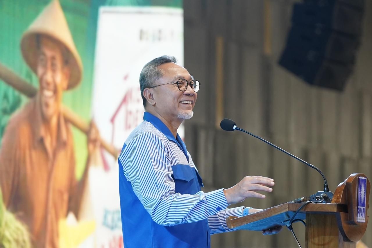 Zulhas Perintahkan Kader PAN Kawal Program Prioritas Pemerintah demi Kesejahteraan Rakyat