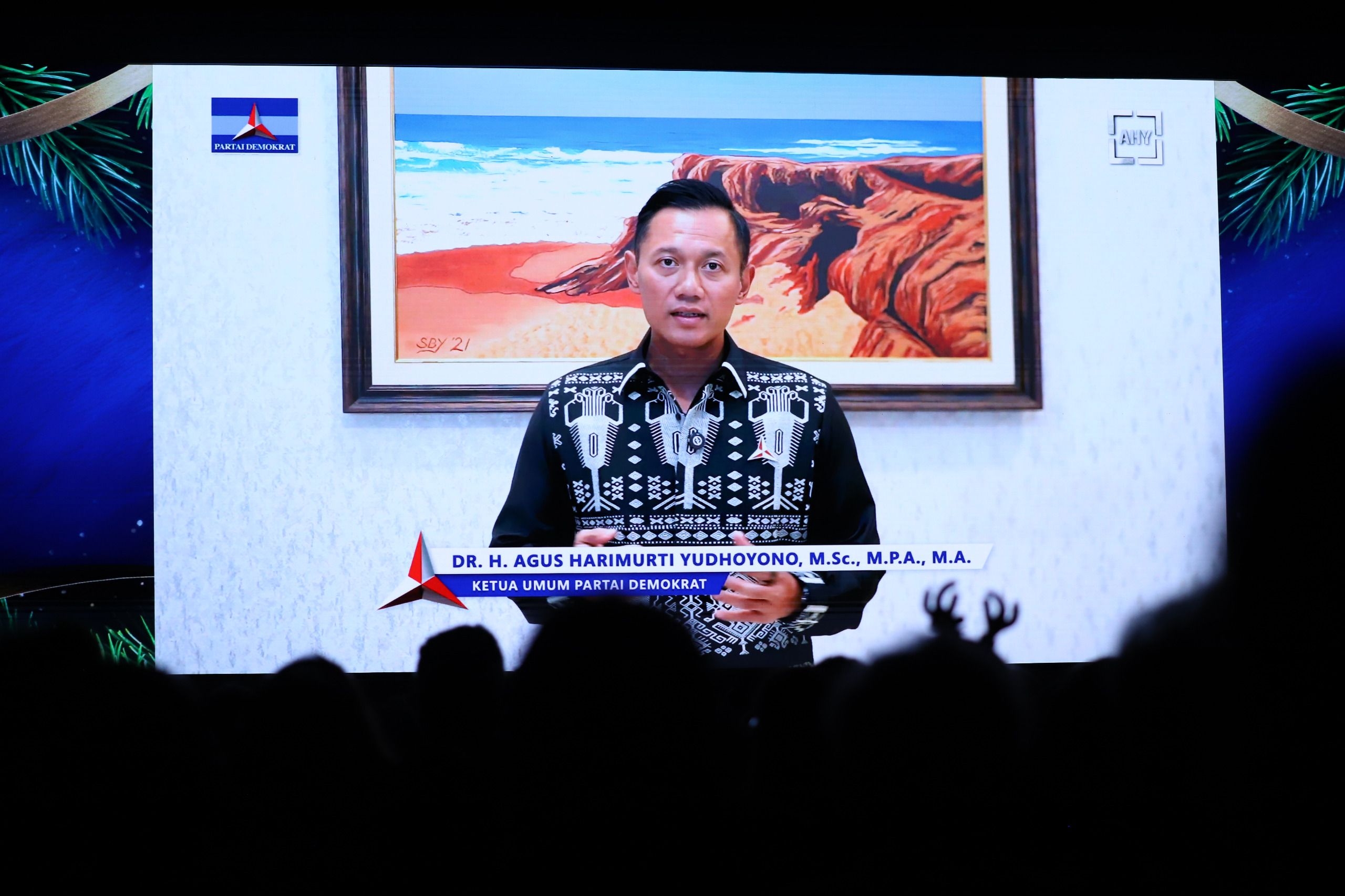 Demokrat Peringati Natal Nasional 2025, AHY Ajak Segenap Bangsa Bersatu dalam Kemanusiaan dan Pembangunan