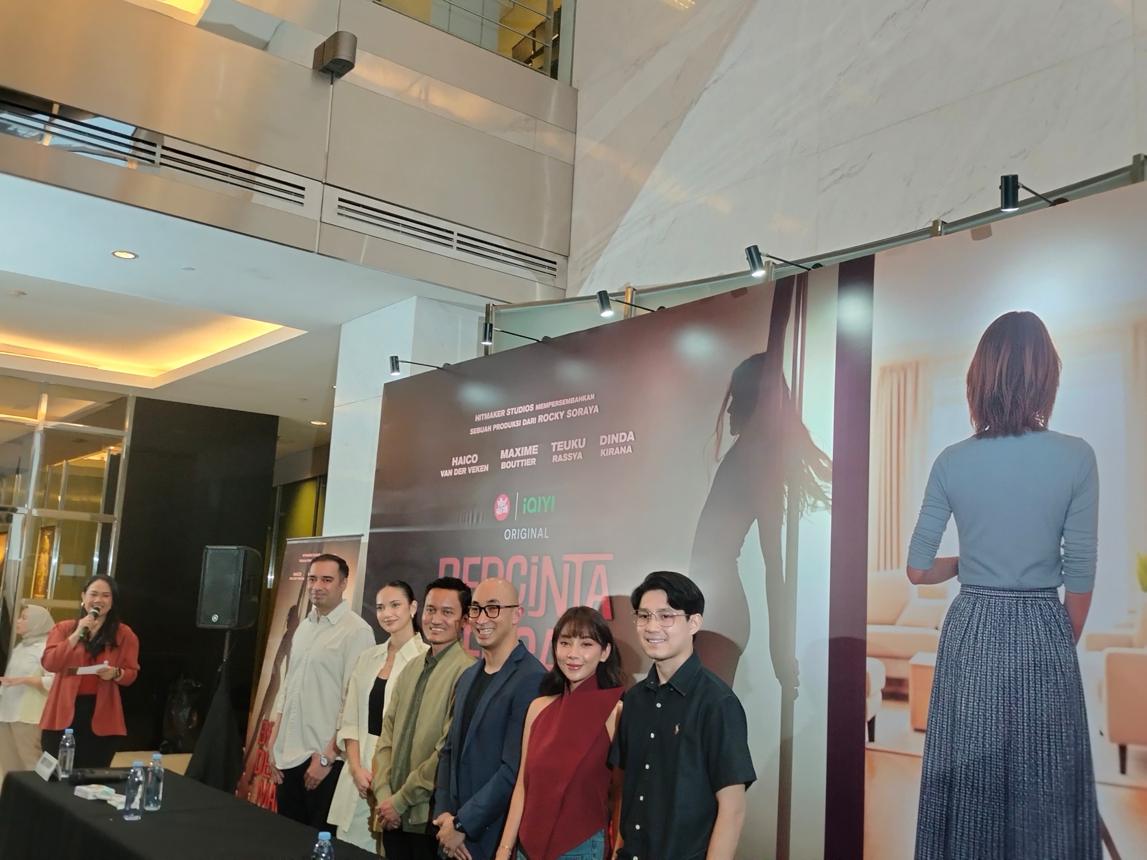 iQIYI Garap Serial Lokal Bercinta dengan Maut, Kolaborasi Bareng Telkomsel