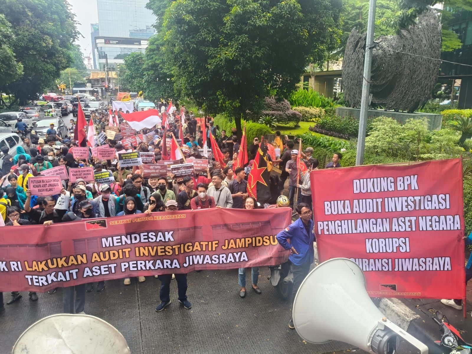 KPK Diminta Serius Tindak Lanjuti Laporan Soal Dugaan Korupsi Oleh Jampidsus