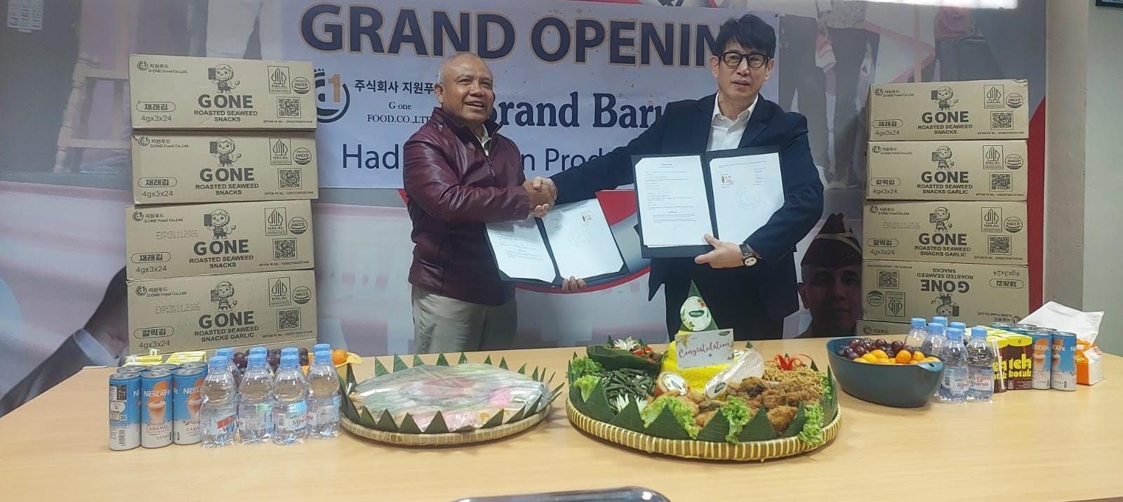 G ONE Seaweed Resmi Meluncur, Inovasi Rumput Laut Siap Santap yang Lebih Sehat