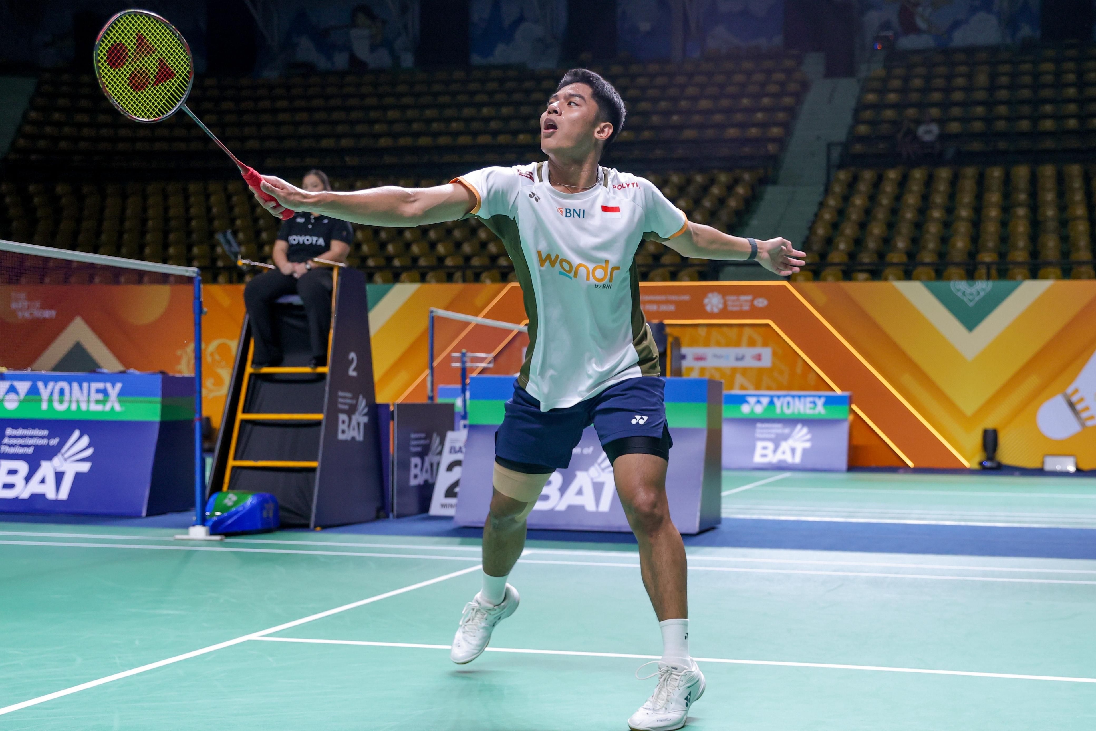 ​Thailand Masters: Tunggal Putra Indonesia Menggila, 3 Wakil Amankan Tiket Perempat Final 