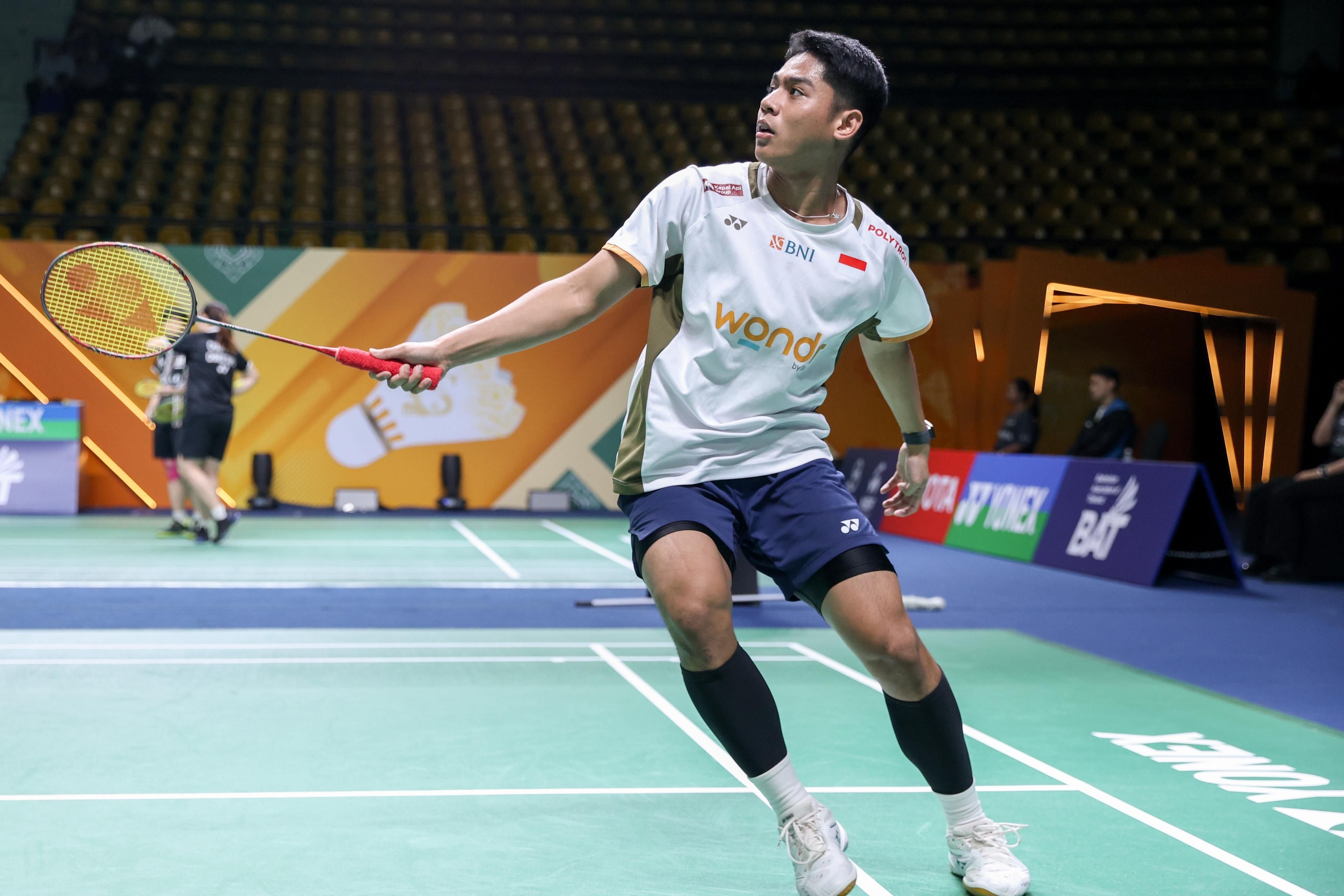 Thailand Masters: Tunggal Putra Indonesia Pastikan 1 Tiket Final, Alwi dan Ubed Saling Jegal