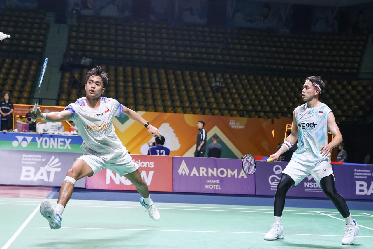 Thailand Masters: ​Ganda Putra Indonesia Dominan, 3 Wakil ke Semifinal dan Pastikan 1 Finalis