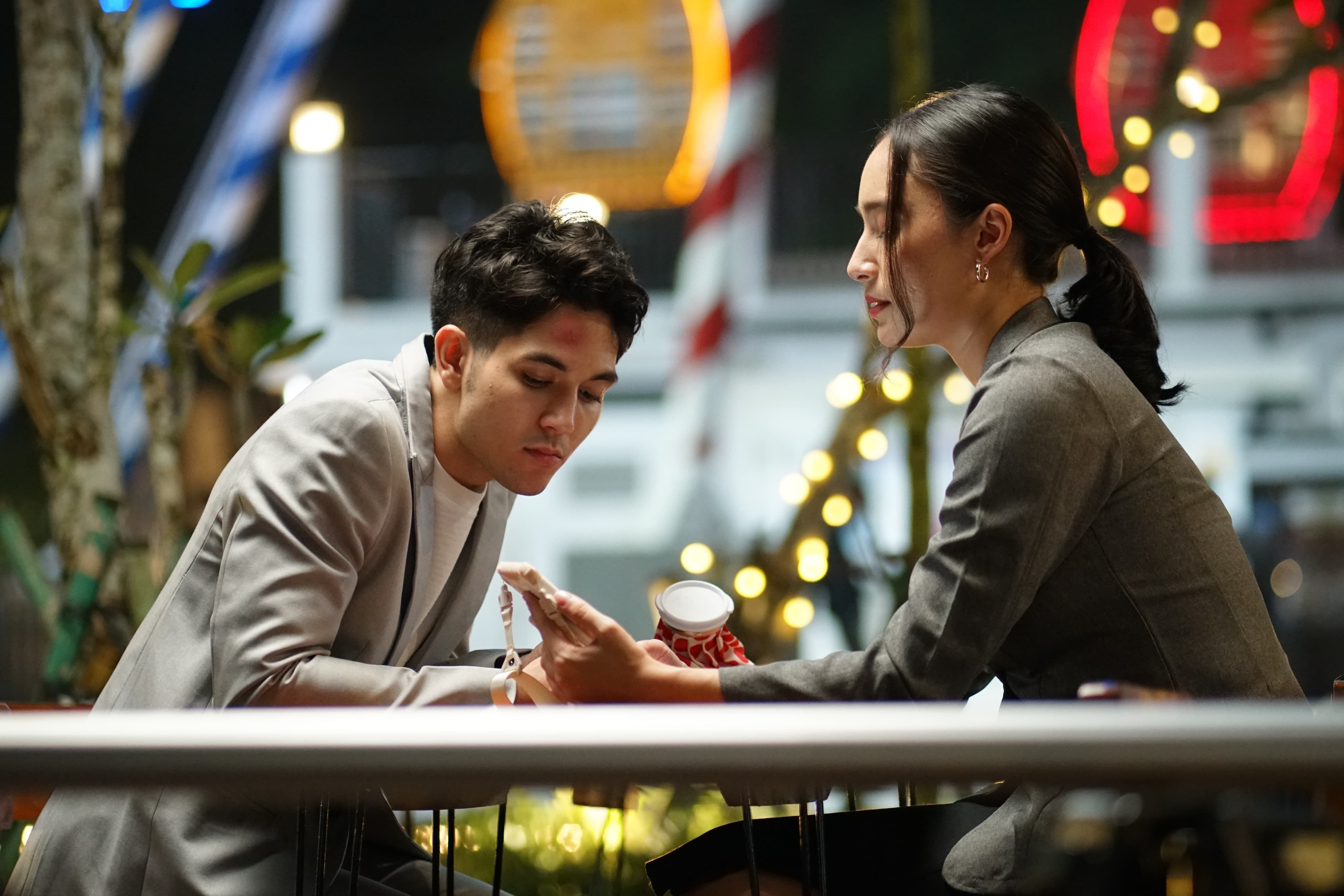 Tatjana Saphira dan Fadi Alaydrus Bikin Baper, Chemistry di Tiba Tiba Brondong Timbulkan Rumor Cinlok ​