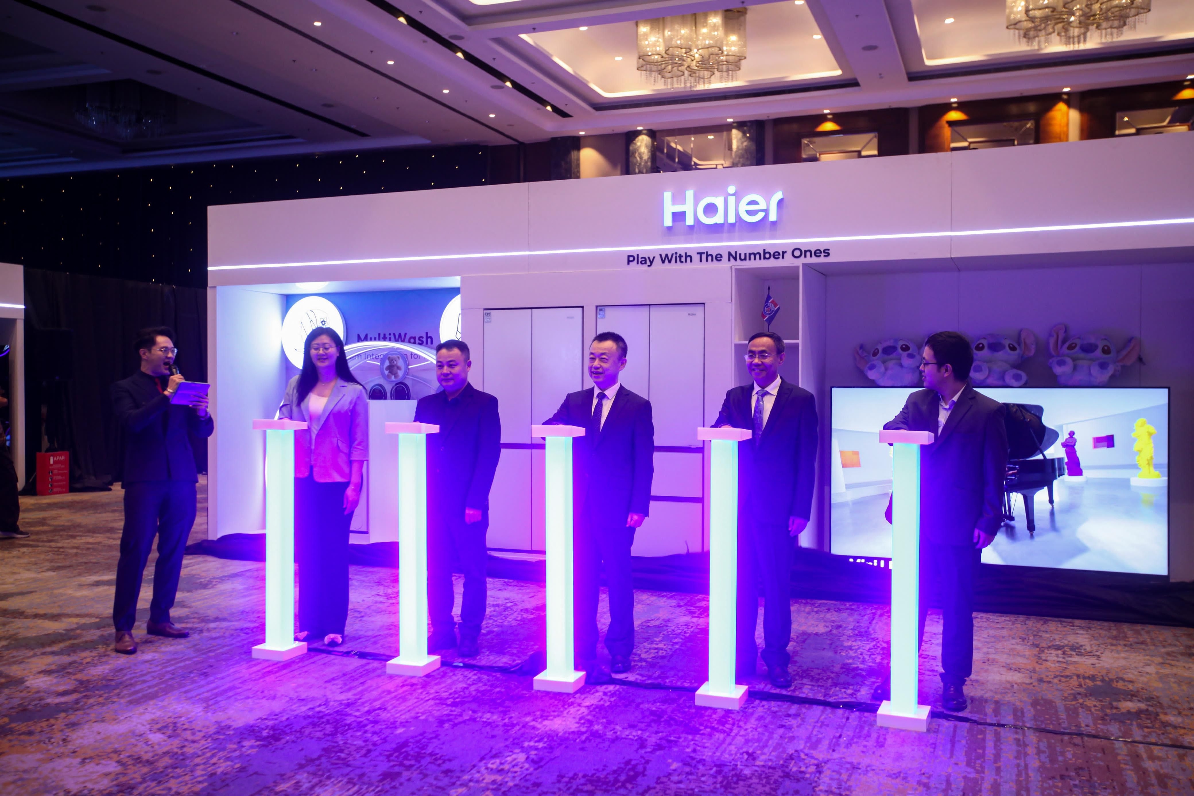 Haier Masuk Indonesia, Hadirkan Produk Elektronik Rumah Tangga Premium Berbasis Global