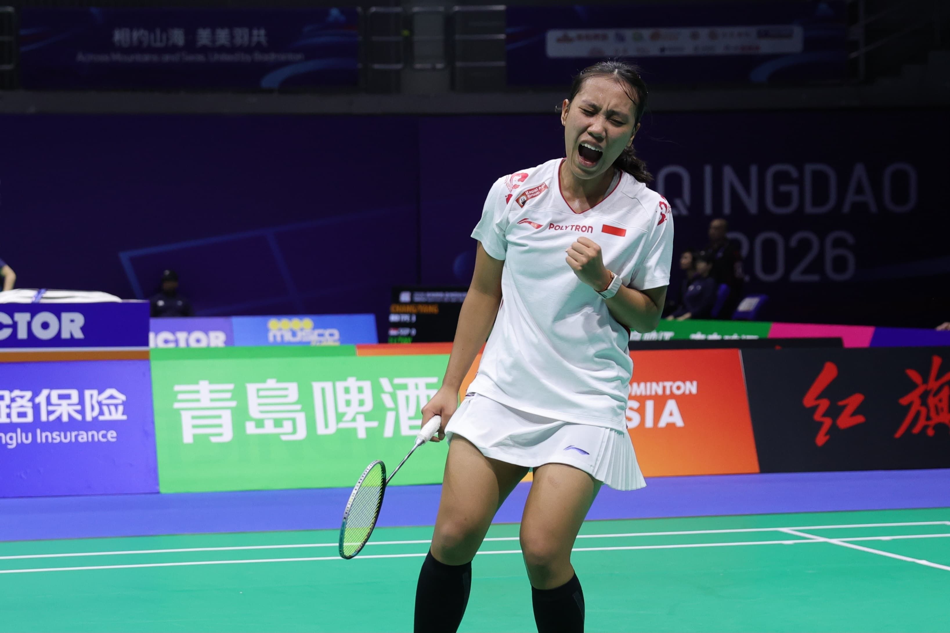 Kejuaraan Bulutangkis Beregu Asia: ​Srikandi Muda Indonesia Balikkan Keadaan 2-1 Atas Hong Kong