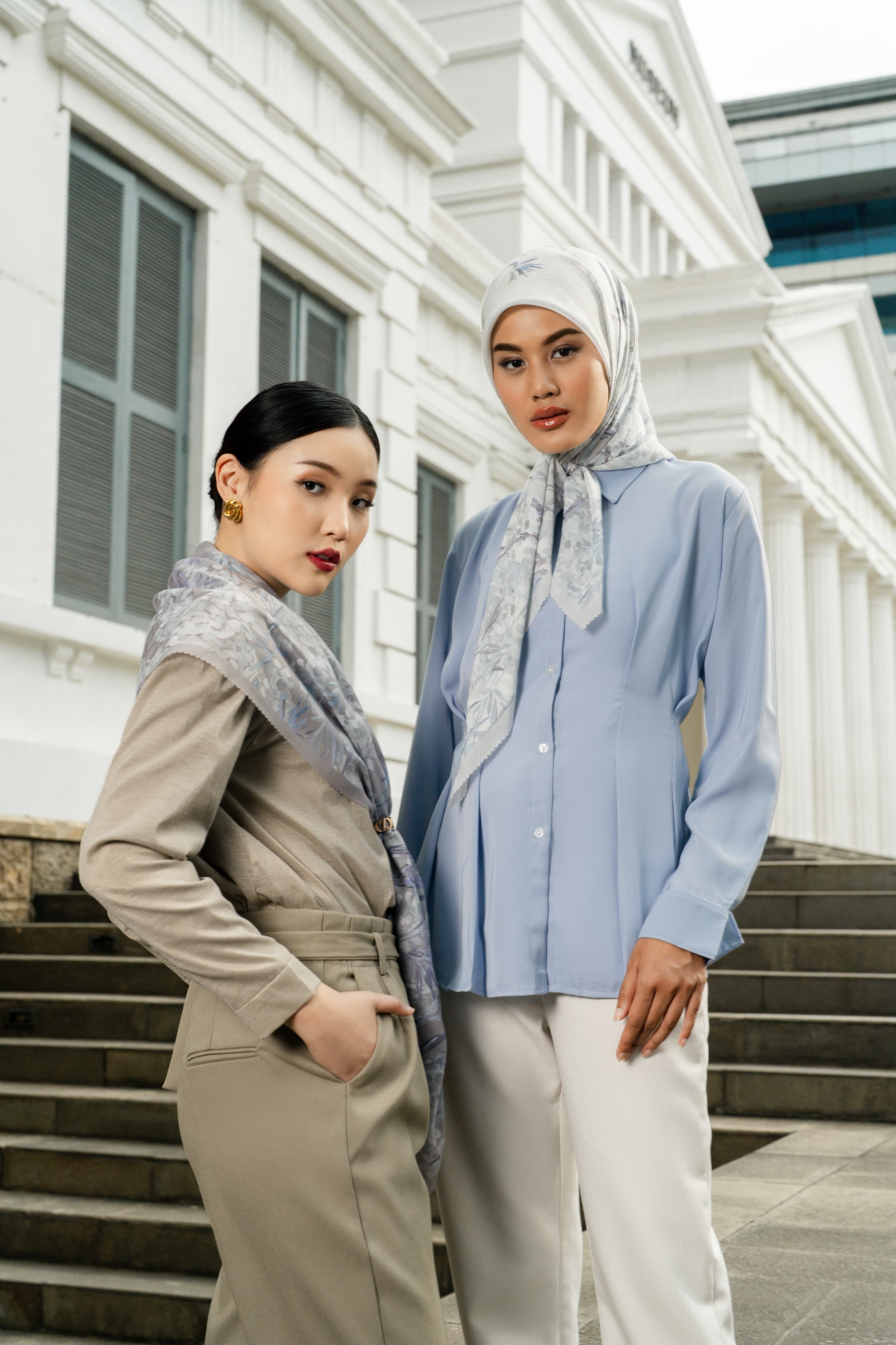 Zyta Delia Ramaikan Shopee 2.2 Ramadan Fashion Sale Lewat Koleksi Spesial Terbaru