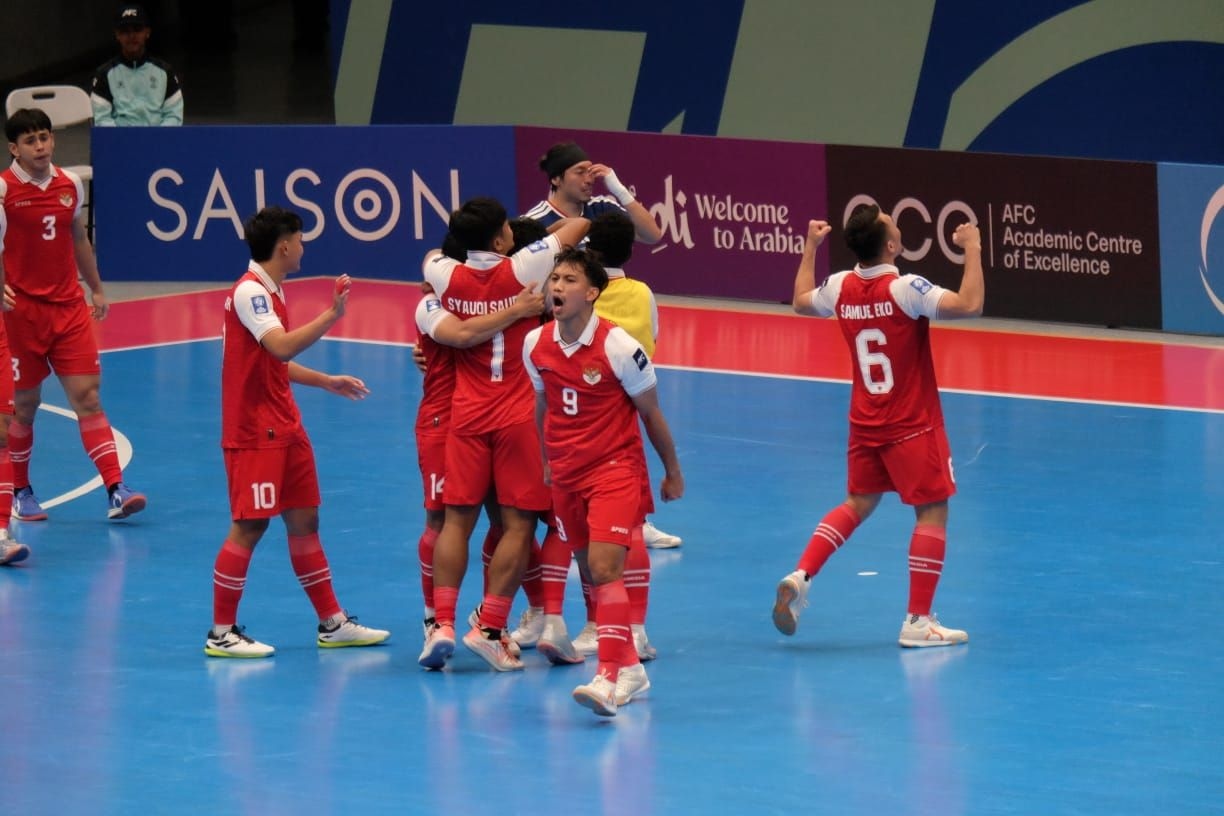 Piala Asia Futsal: Singkirkan Jepang dalam Drama 8 Gol, Indonesia Tantang Iran di Final!