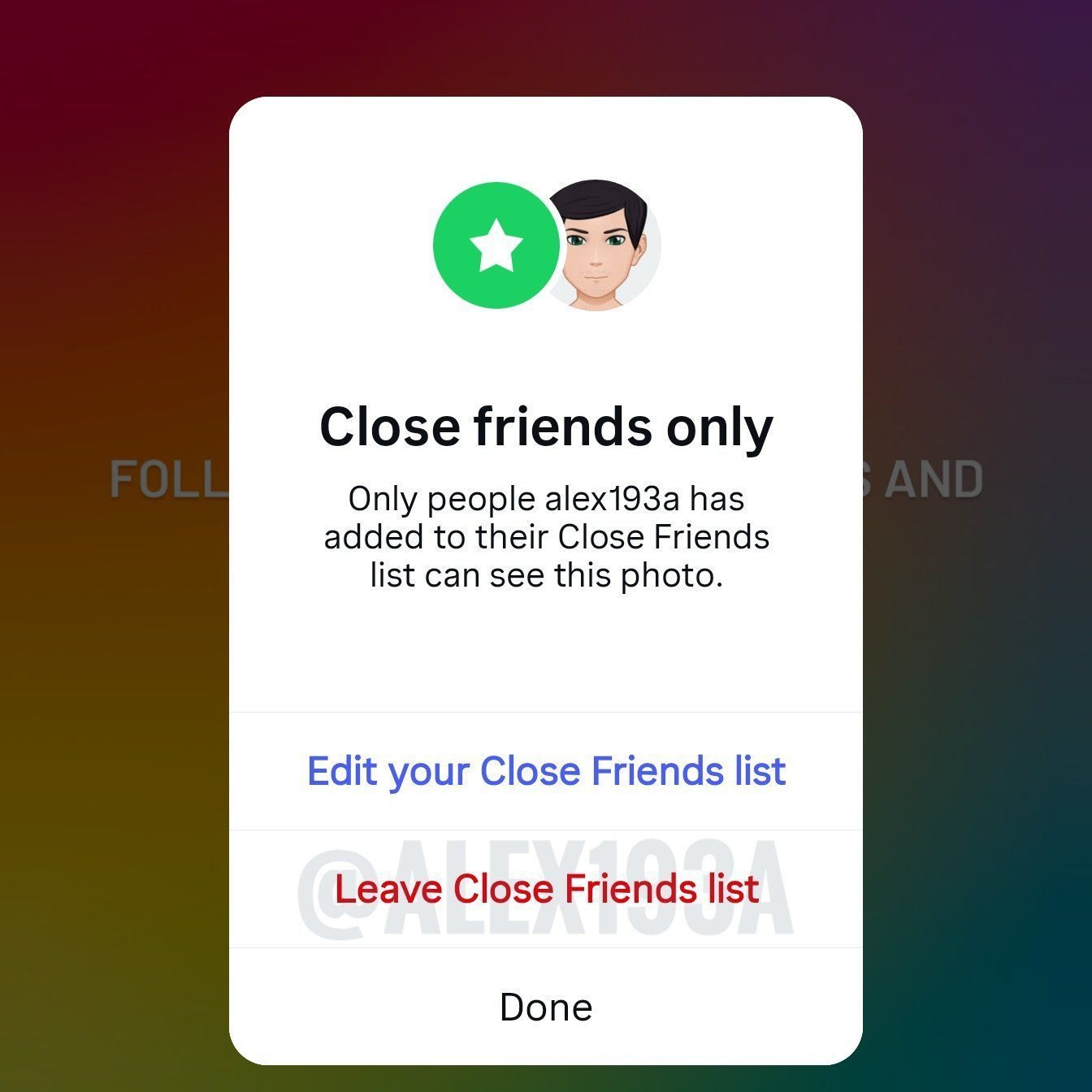 Instagram Kembangkan Fitur Keluar dari Daftar Teman Dekat