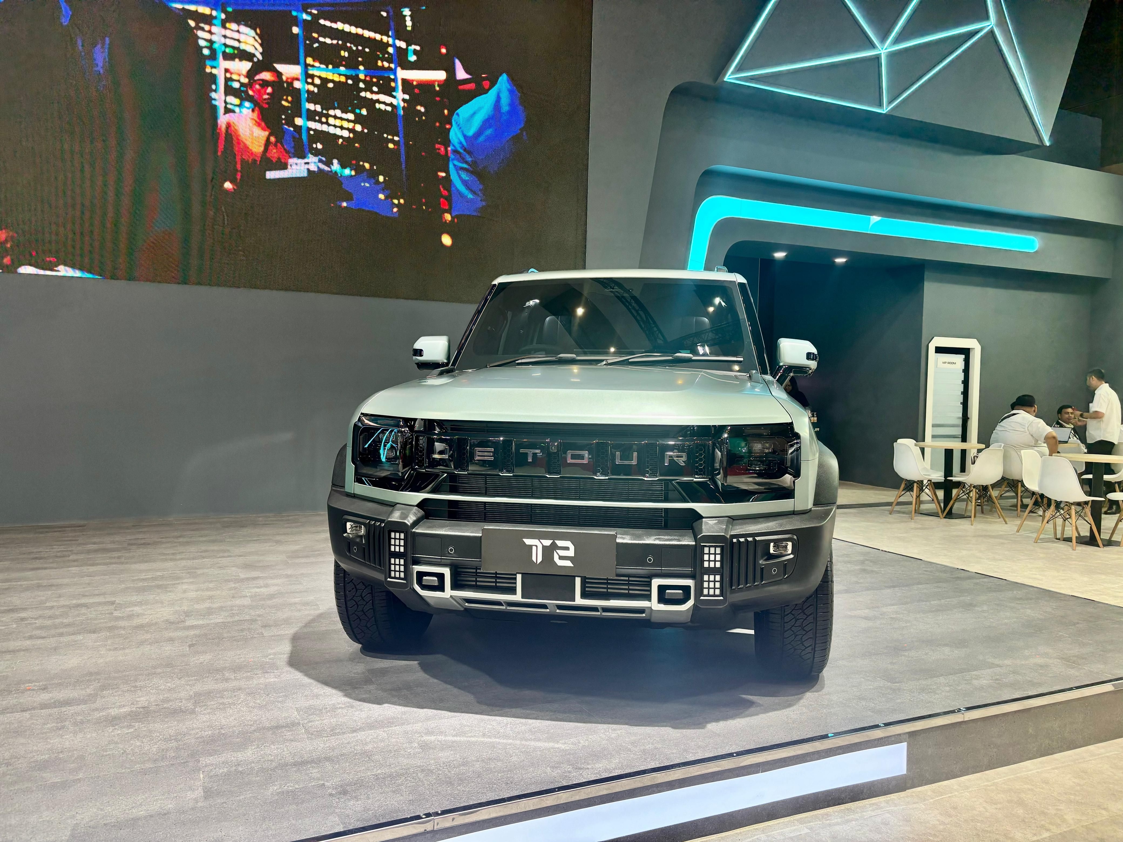 JETOUR T2 Tampil di IIMS 2026, Ditawarkan dengan Harga Khusus Selama Pameran