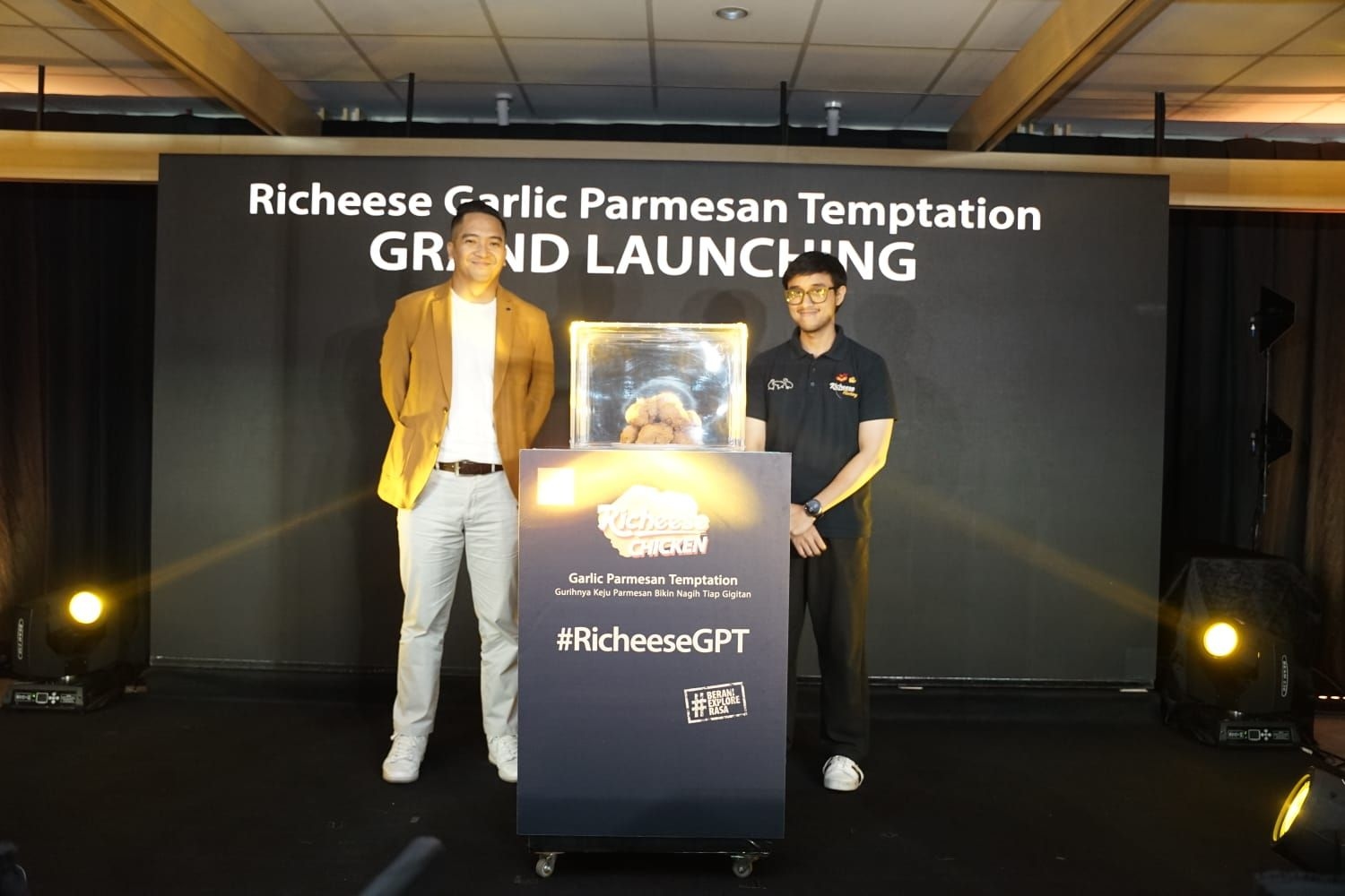 Richeese Factory Luncurkan RicheeseGPT, Sajian Garlic Parmesan untuk Pencinta Rasa Non-Pedas