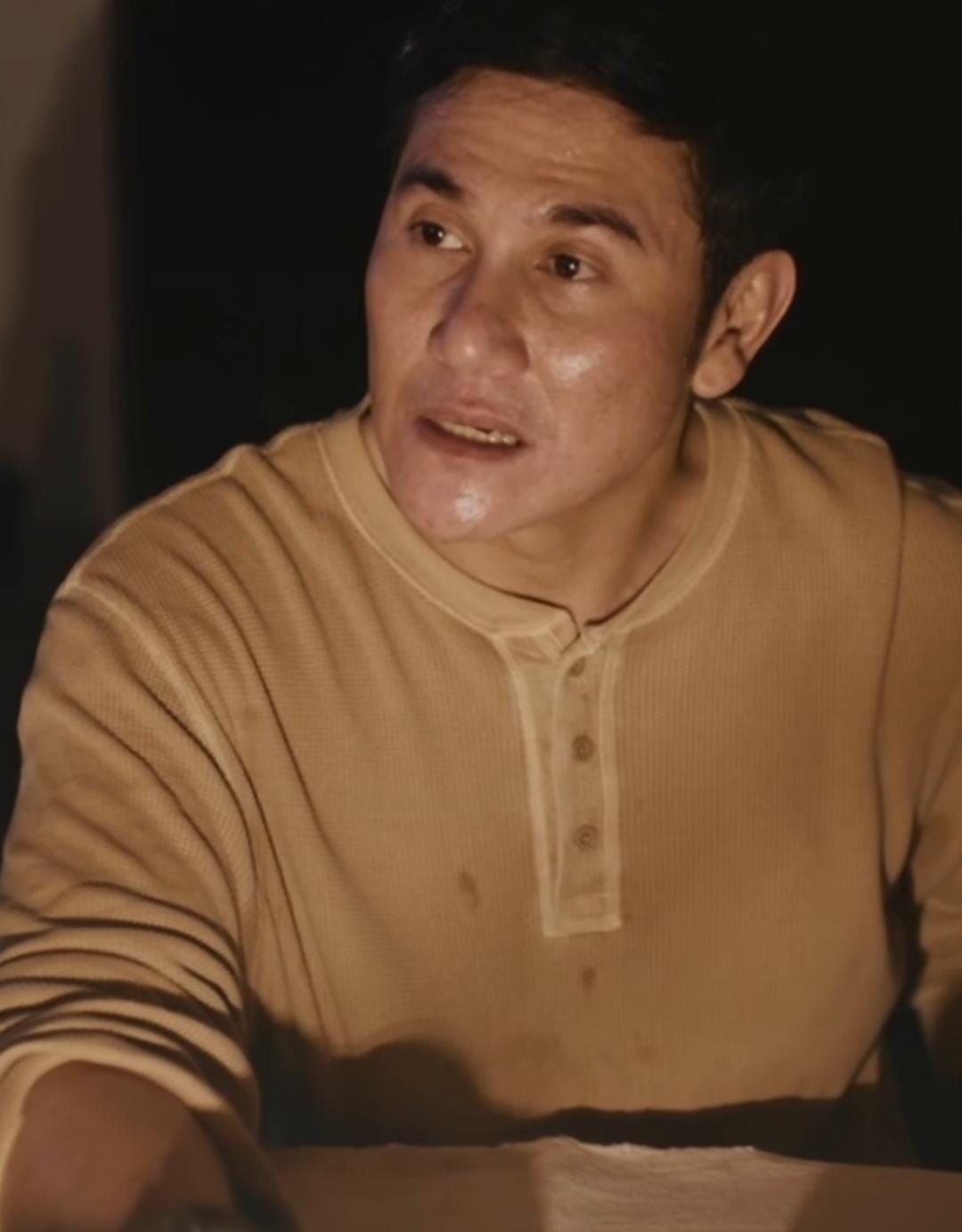 Sisi Lain Vino G Bastian di Film Tanah Runtuh: Perankan Pemimpin Tangguh yang Luluh oleh Anak Down Syndrome 