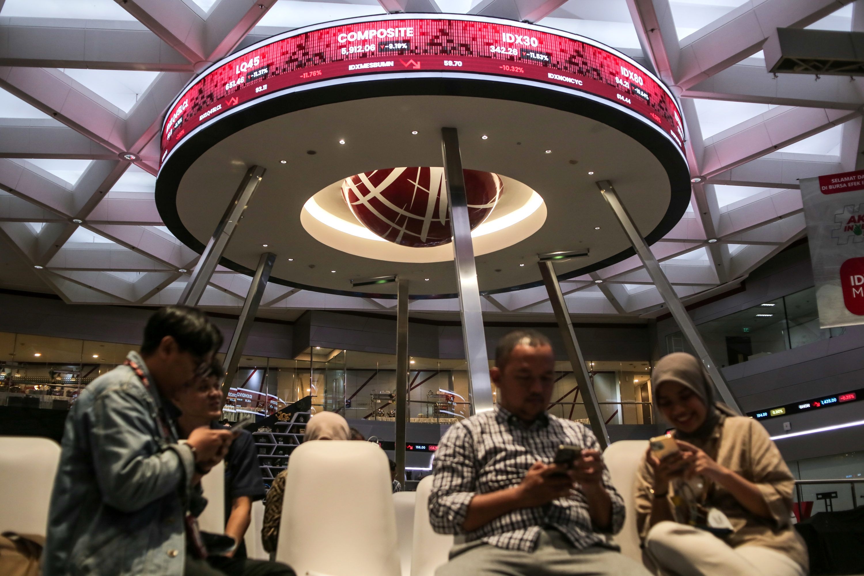 IHSG Rawan Profit Taking, Sentimen Global Jadi Perhatian