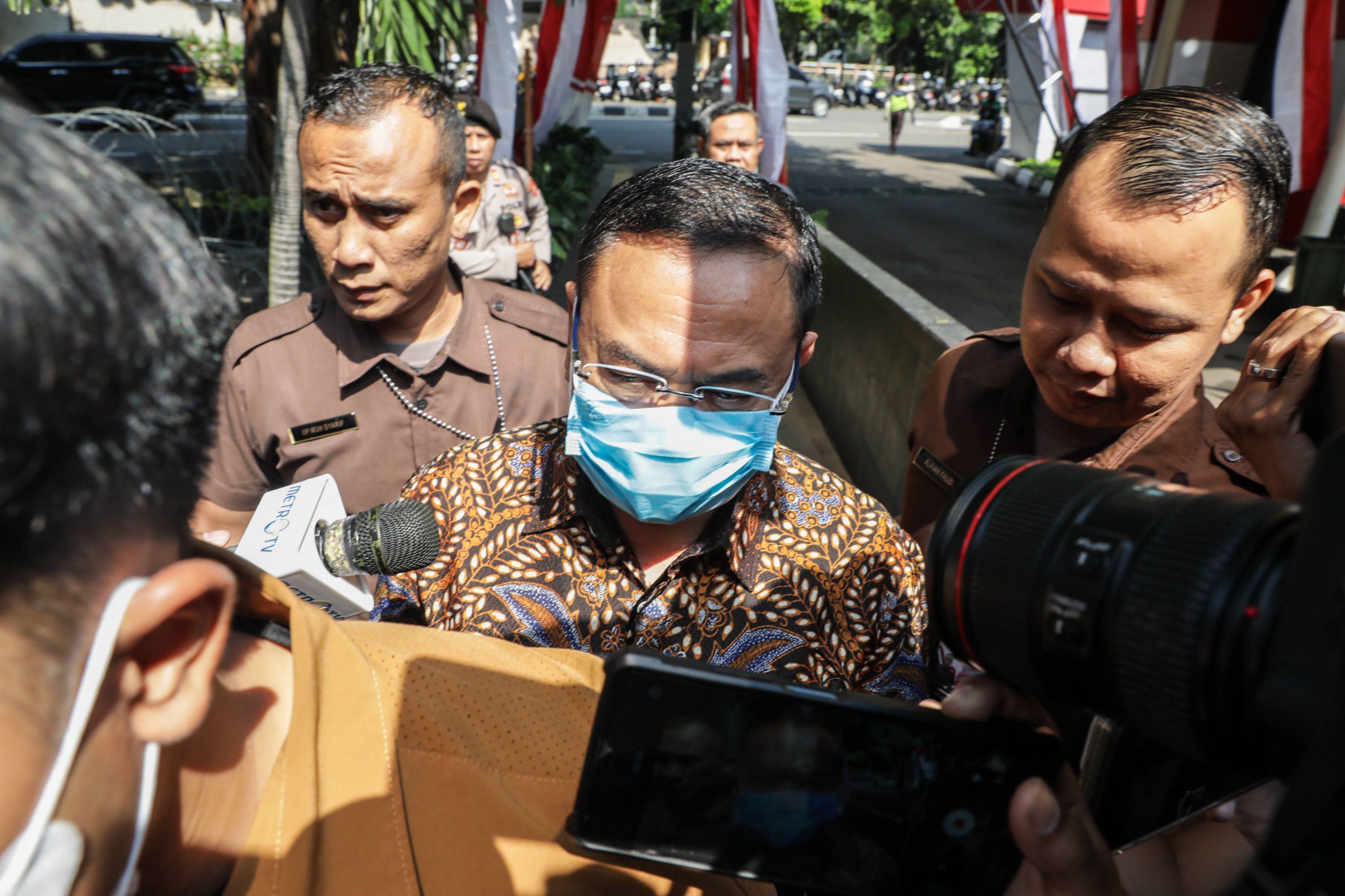 Bupati Pati Sudewo Terjaring OTT KPK, Jalani Pemeriksaan Intensif di Polres Kudus