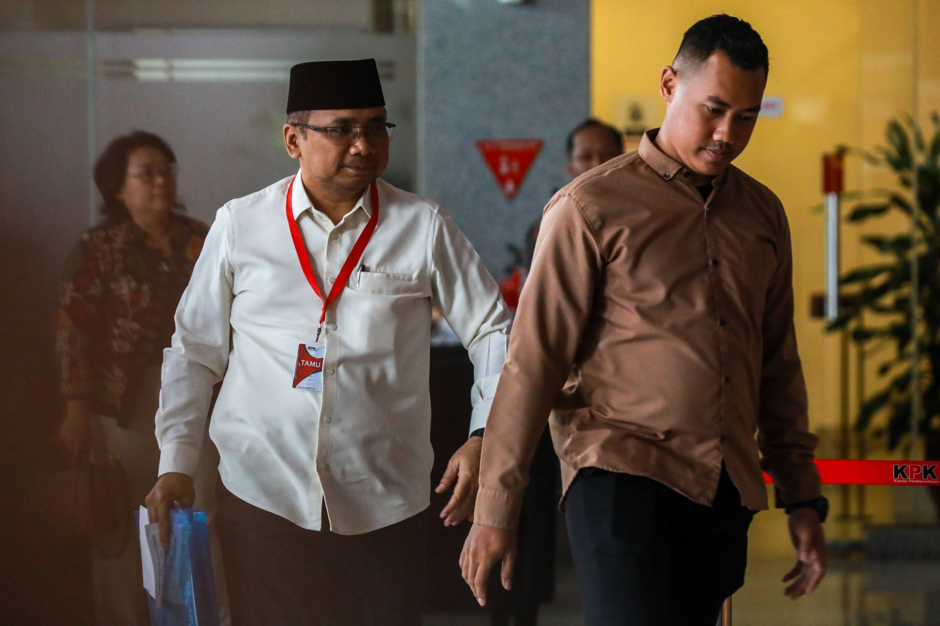 KPK Segera Umumkan Status Tersangka Yaqut Cholil Qoumas