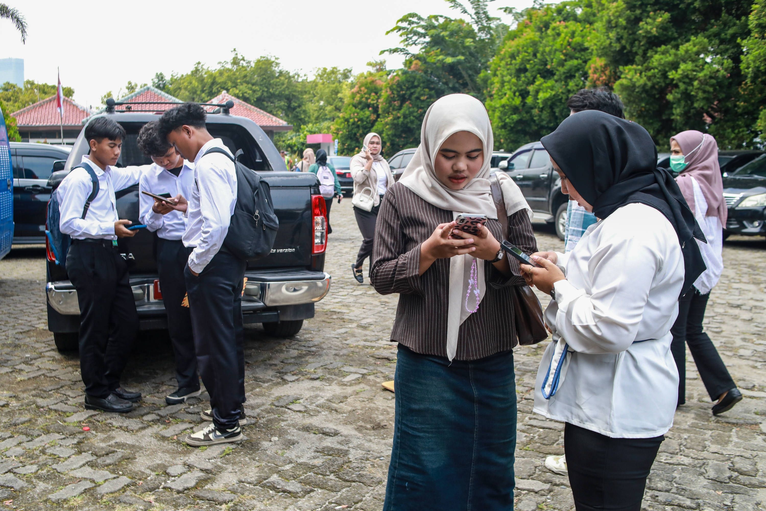 Jumlah Pengangguran Berkurang 109 Ribu Orang dalam Sebulan