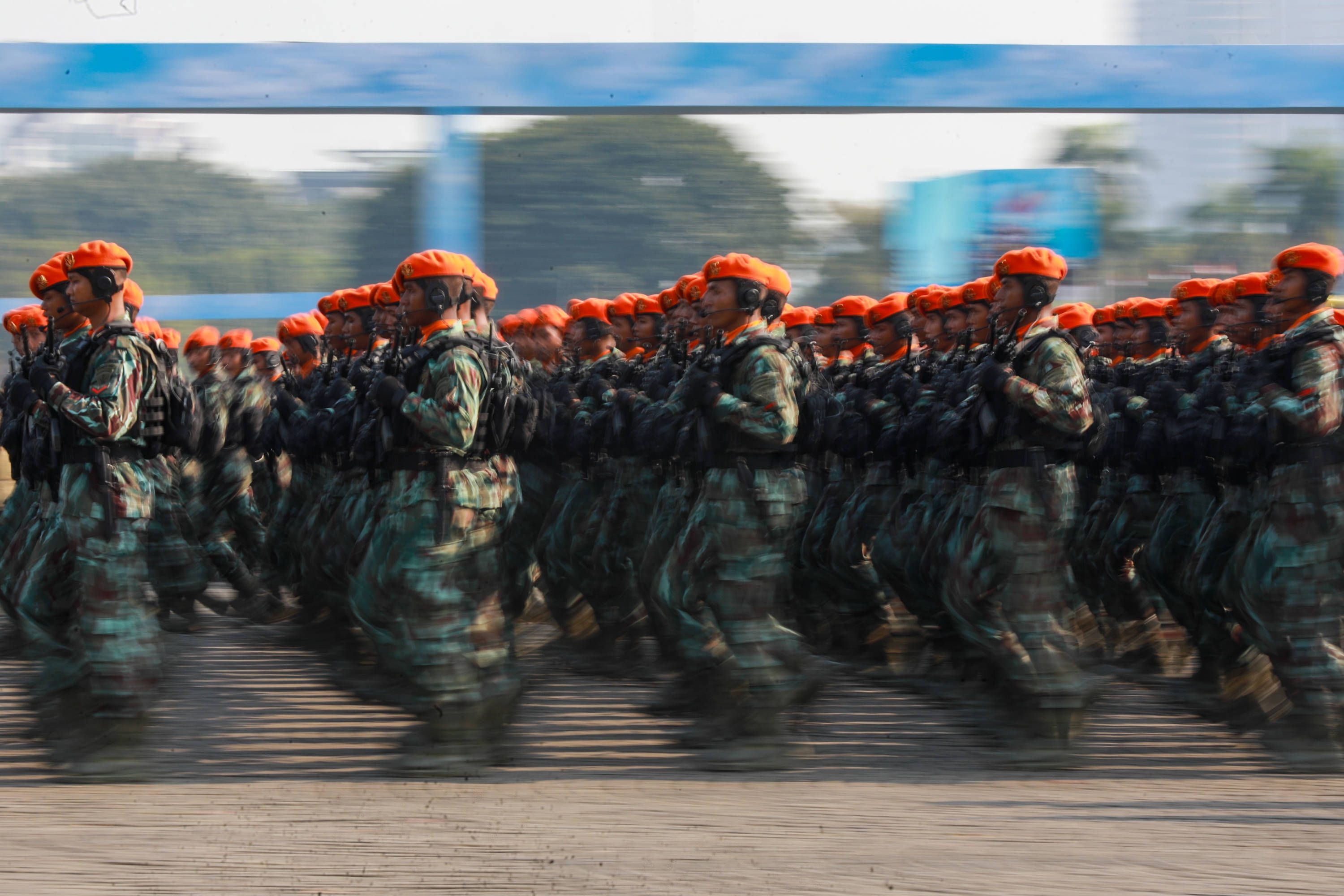 Wamenhan: Aturan Keterlibatan TNI dalam Penanganan Terorisme Masih Dibahas