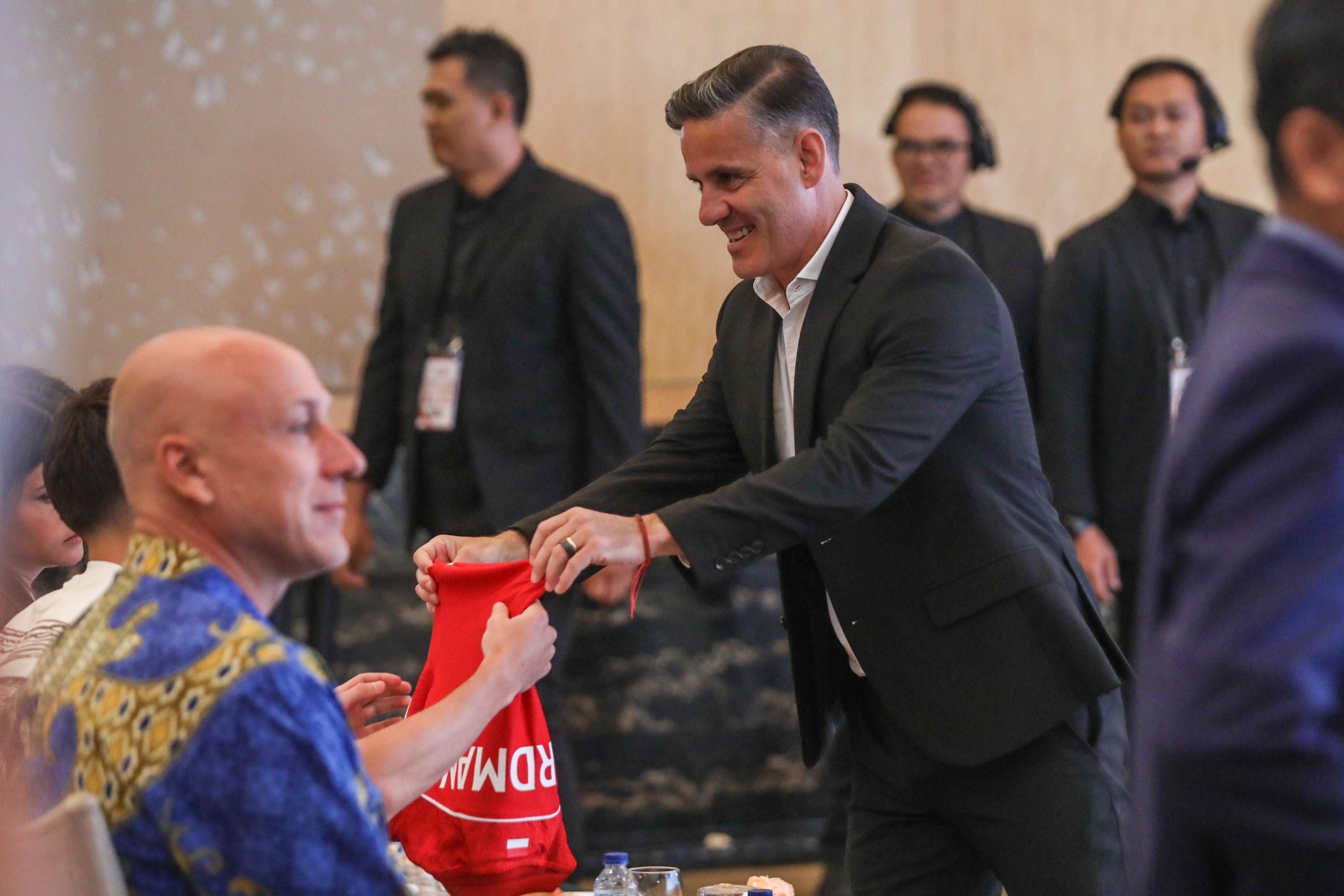​John Herdman Optimis Bawa Timnas Indonesia Naik Level, Siap Tinggalkan Warisan Positif