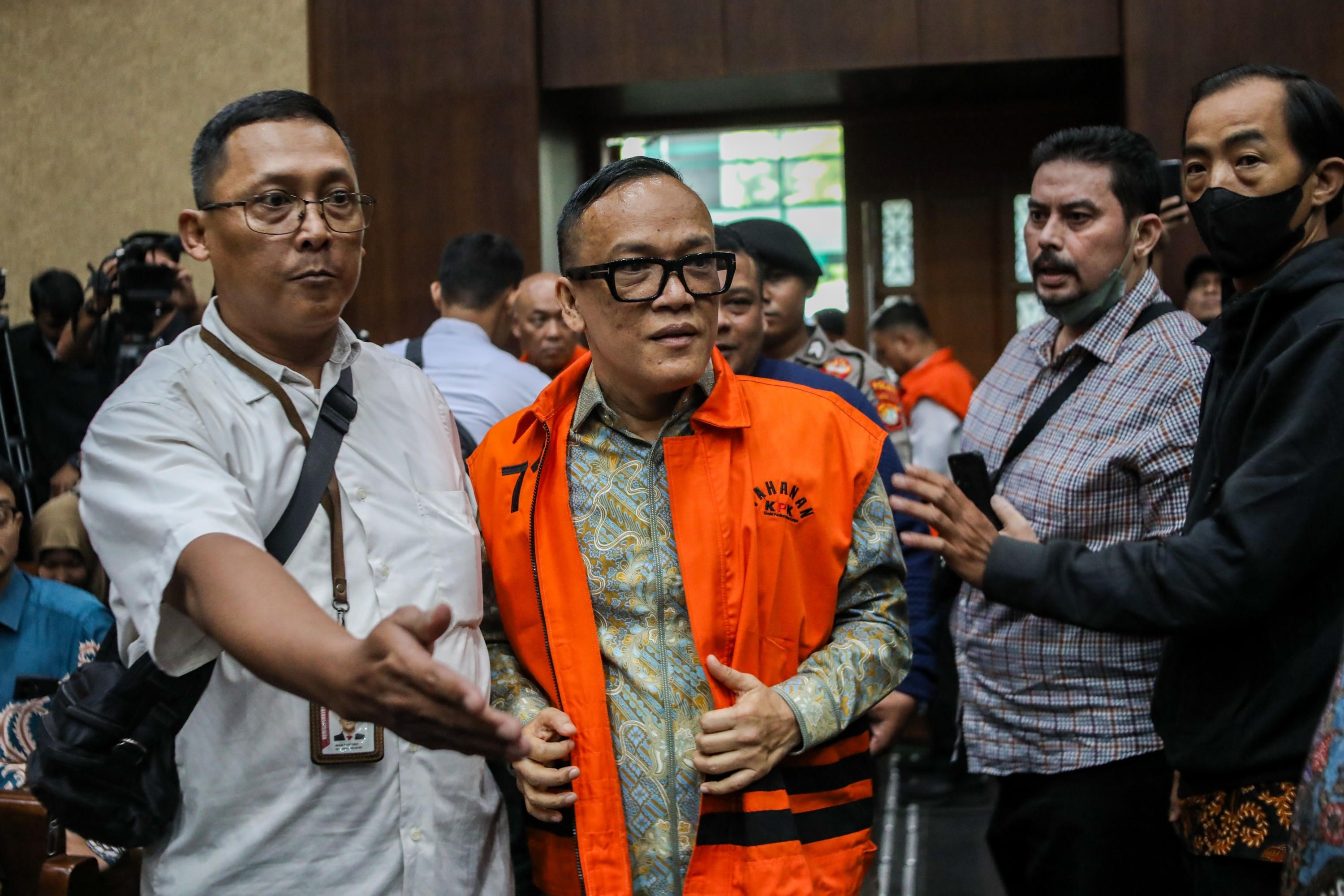 Immanuel Ebenezer Terima Gratifikasi Rp3,3 Miliar dan Motor Ducati dari Kasus Pemerasan Sertifikasi K3