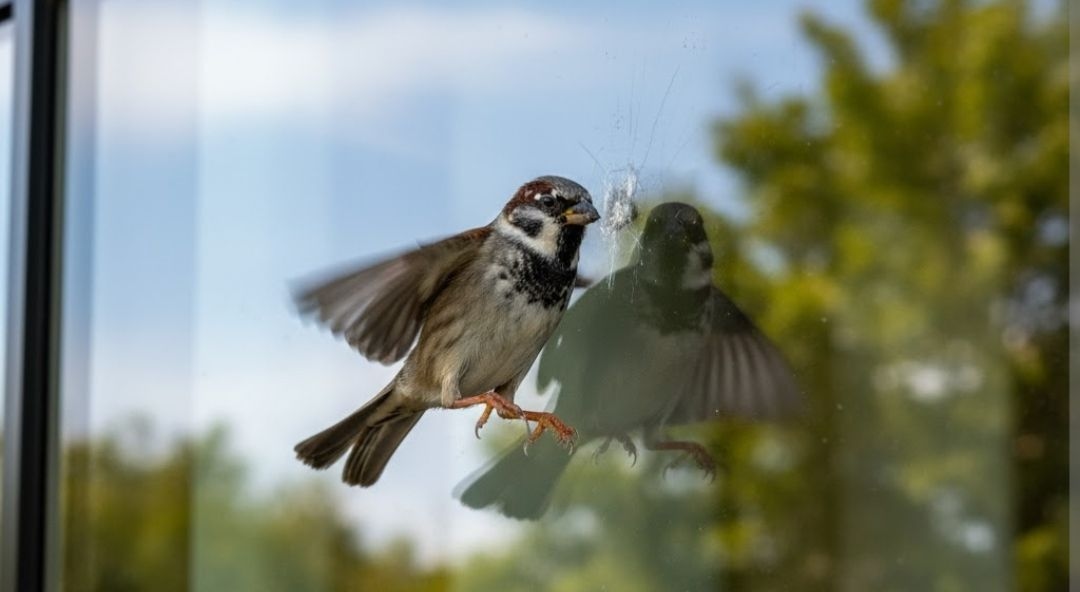 Penyebab Burung Menabrak Kaca Jendela yang Perlu Diketahui