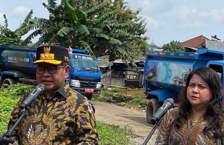Daya Tampung Air di Jakarta Terbatas, Pramono Kebut Pengerukan Kali dan Modifikasi Cuaca