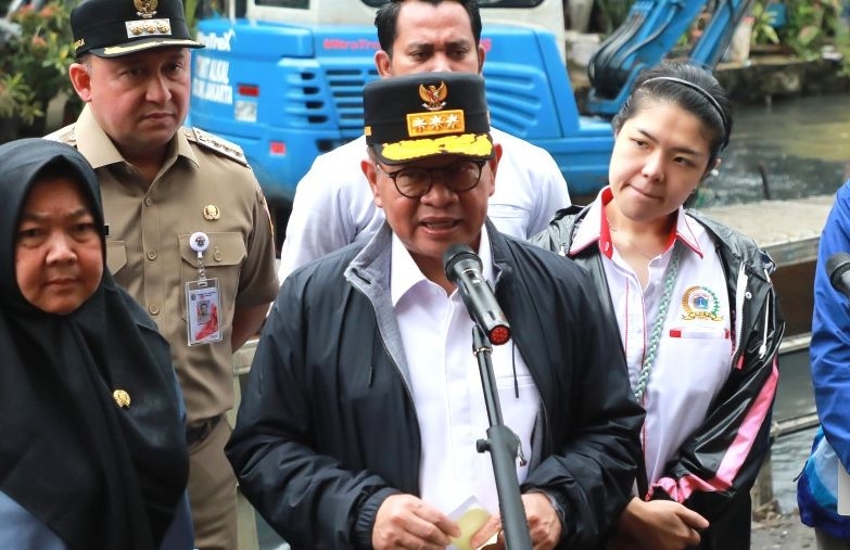 Pemprov Jakarta Perluas Operasi Modifikasi Cuaca ke Bogor hingga Bekasi