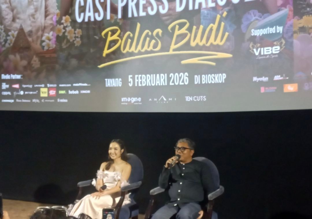 Film Balas Budi Suguhkan Komedi Romantis tentang Love Scamming dan Solidaritas Perempuan, Tayang 5 Februari