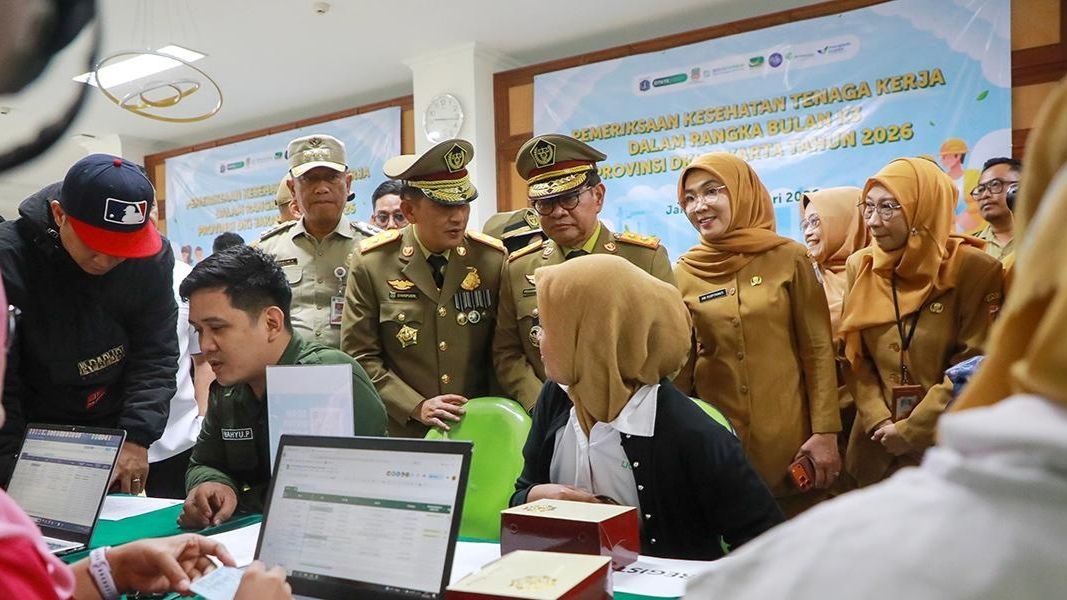 Pemprov Klaim Tingkat Kematian Akibat Kecelakaan Kerja di Jakarta Nihil