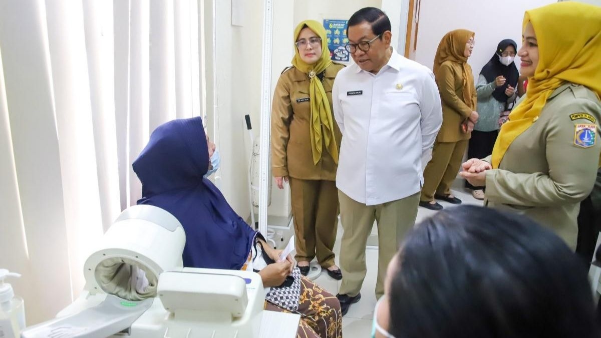 Pramono Pastikan Warga Jakarta Terdampak Penonaktifan PBI JKN Tetap Dapat Fasilitas Kesehatan