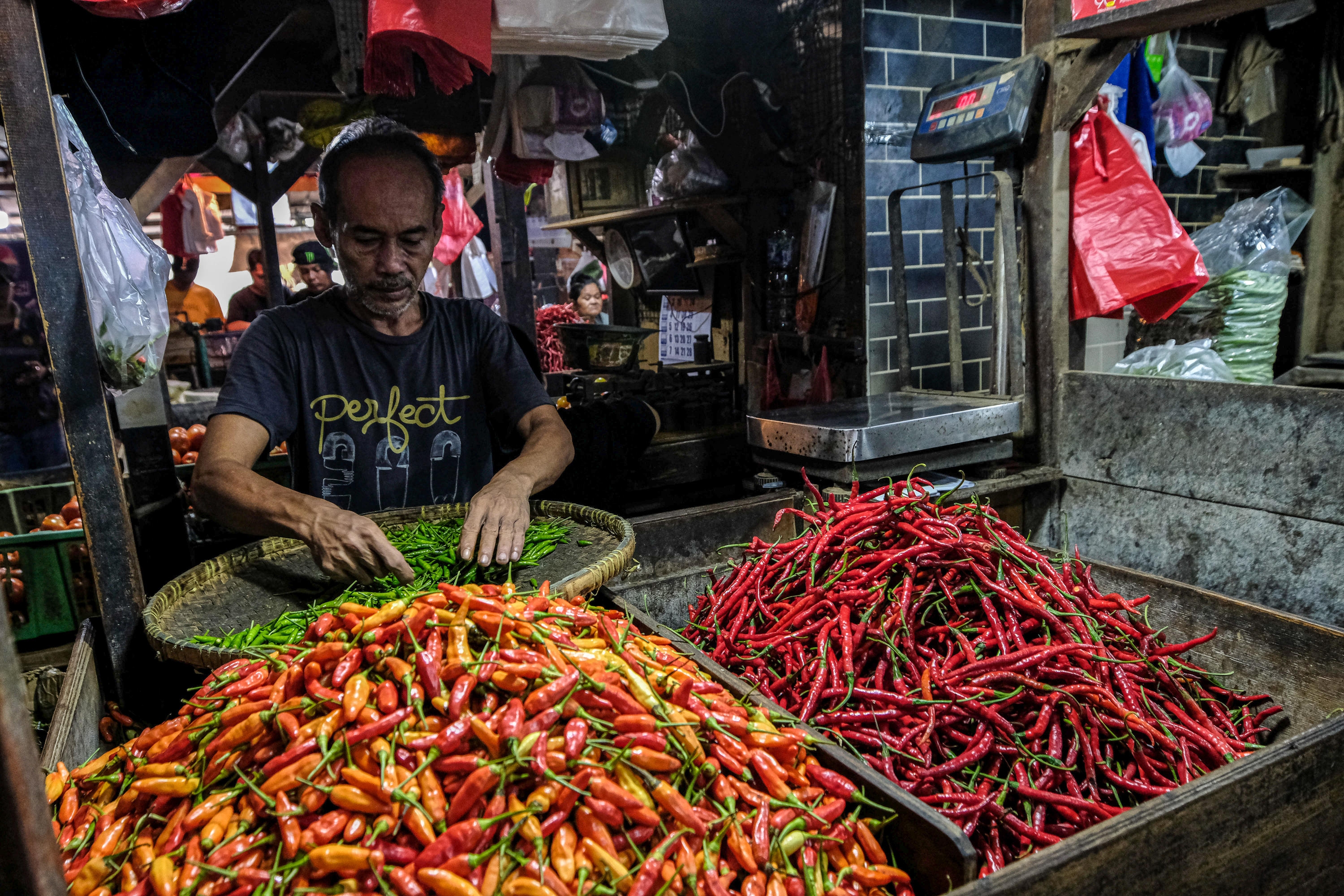 Memasuki Ramadan, Pemerintah Pastikan Harga Pangan Jambi Terkendali