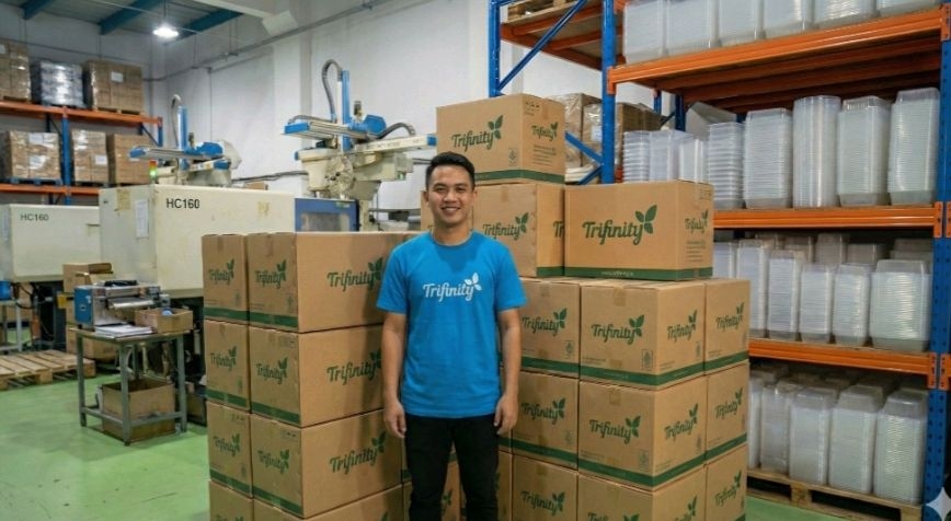 Trifinity: Solusi Belanja Kemasan Makanan Langsung dari Pabrik Meski dengan Jumlah Retail
