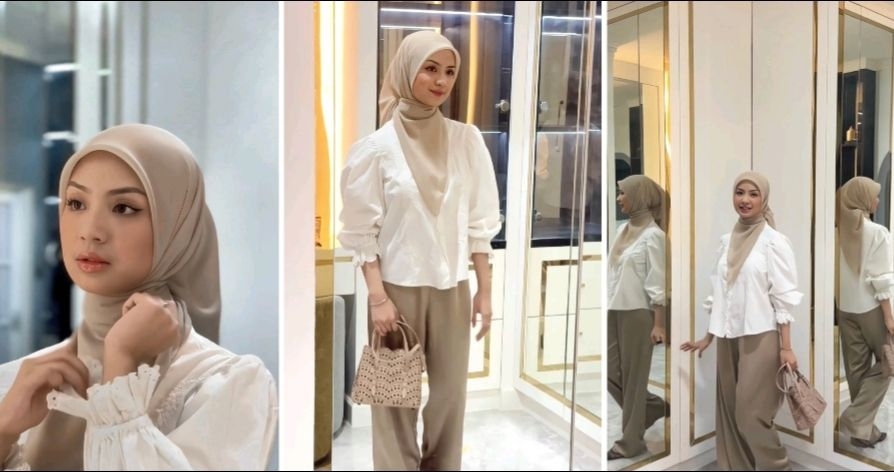 Get Ready With Nashwa Zahira: OOTD Ramadan Stylish untuk Rutinitas yang Padat bersama Shopee Big RamadanSale