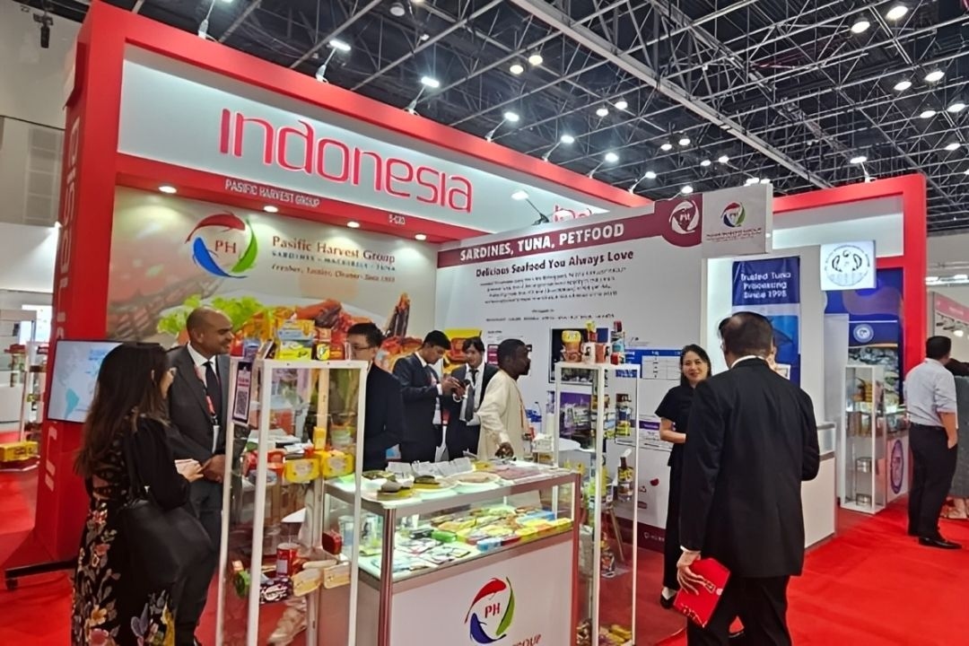 Potensi Transaksi Mamin RI di Gulfood 2026 Tembus Rp107 Miliar