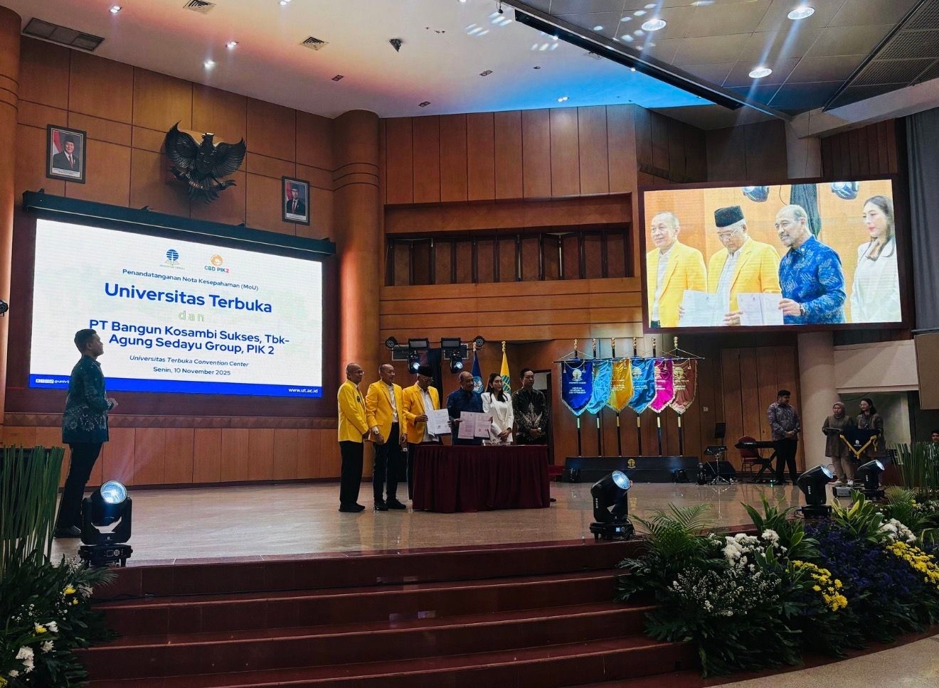 CBDK Injeksi Modal Rp250 Miliar ke Entitas Anak, Perkuat Bisnis MICE