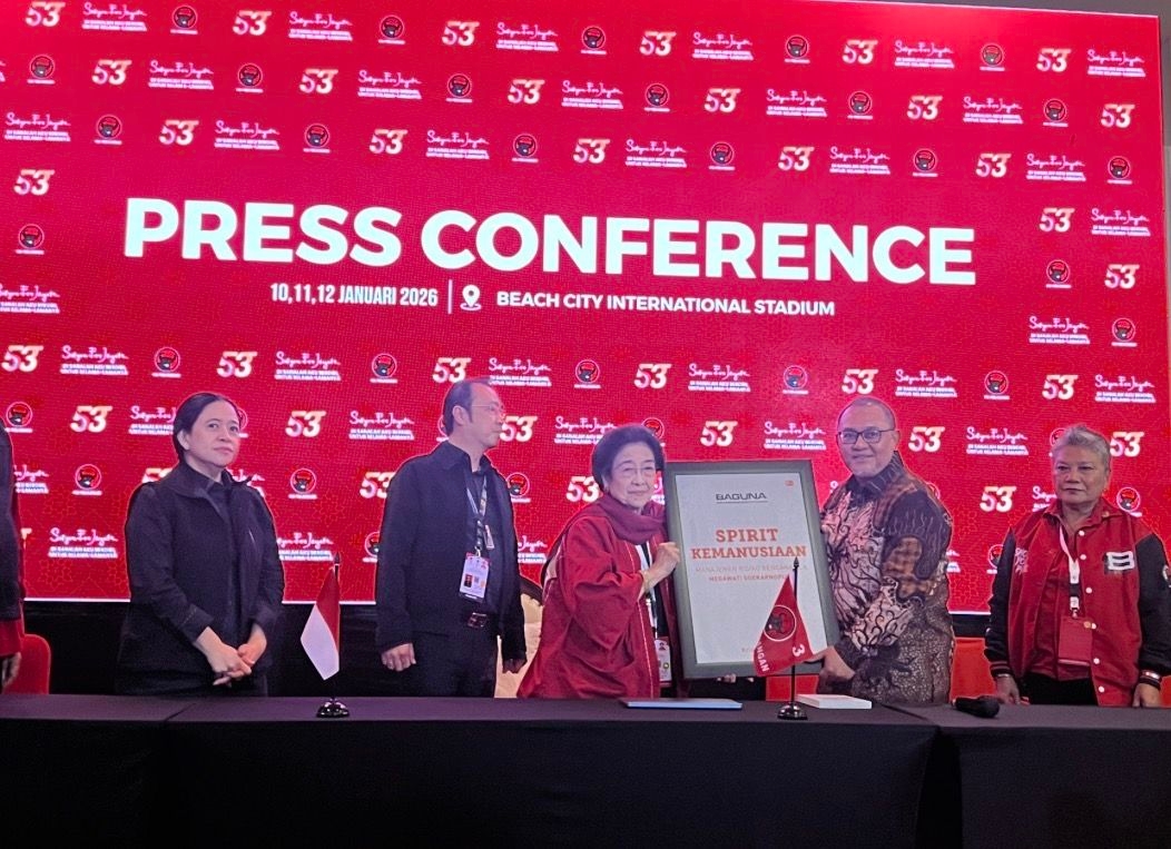 Lewat Buku Spirit Kemanusiaan, PDIP Angkat Gagasan Mitigasi Bencana ala Megawati