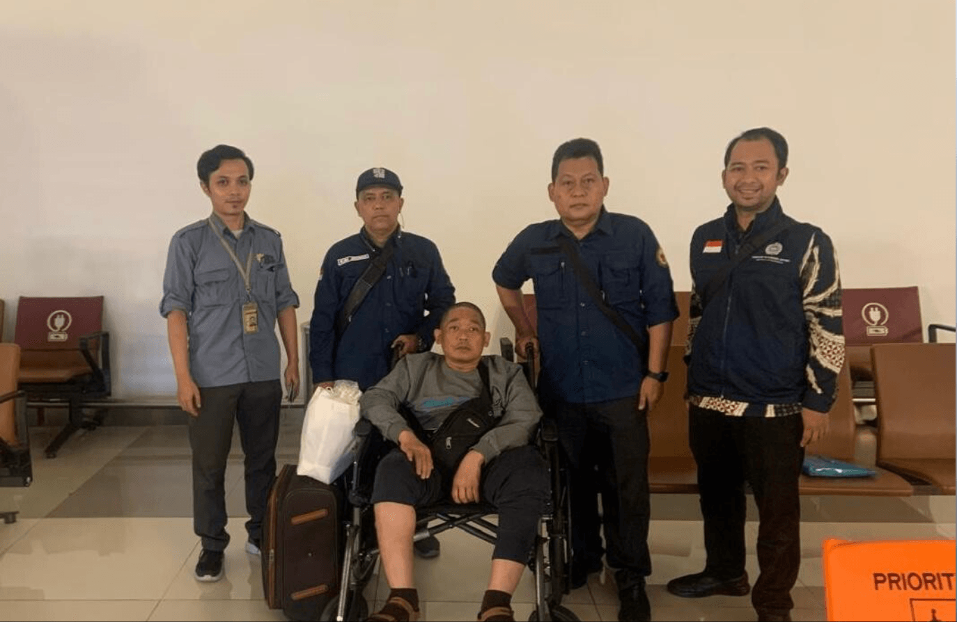 96 PMI Dipulangkan dari Arab Saudi, Satu WNI Kembali ke Tanah Air dalam Kondisi Lumpuh