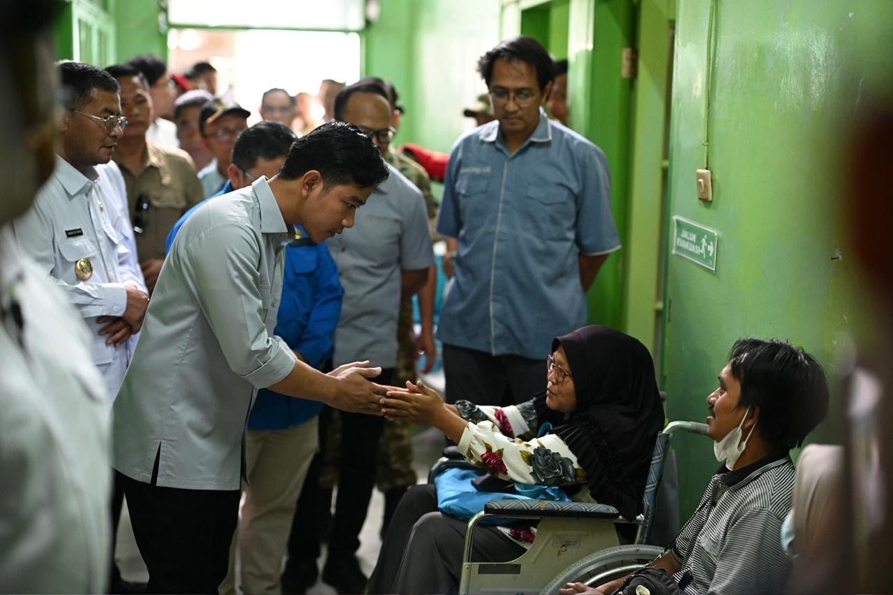 Gibran Sebut Penguatan Layanan Kesehatan Kunci Peningkatan SDM Nasional