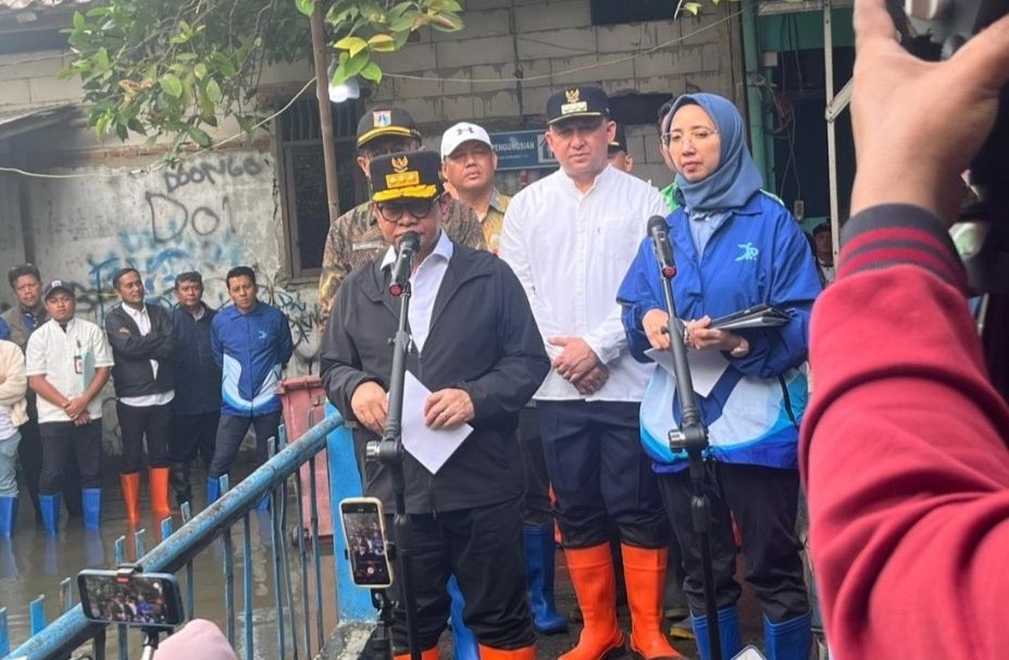 Banjir Jakarta Utara Menggila, Pramono Anung Instruksikan Normalisasi Kali Cakung Lama