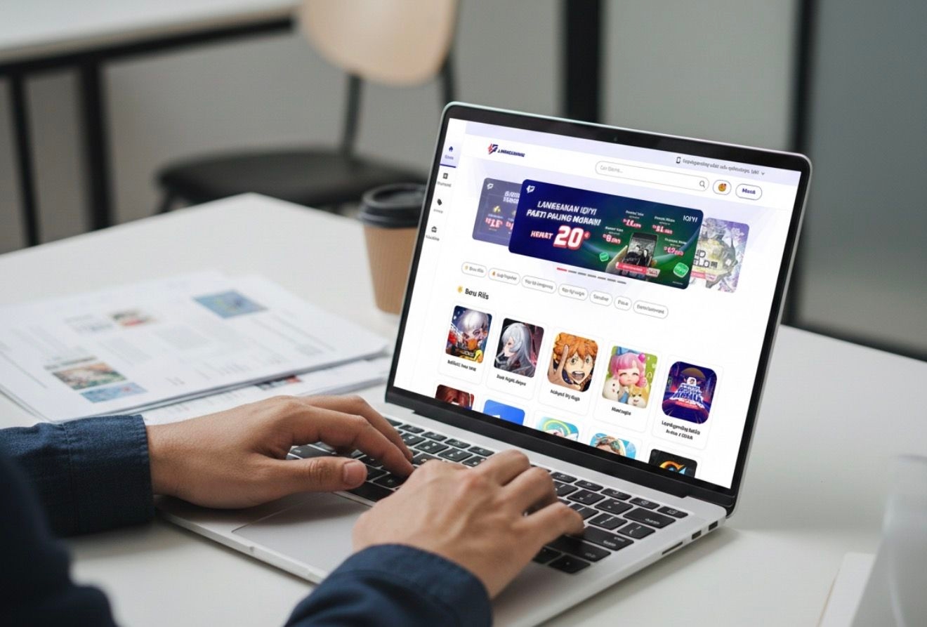 Lapakgaming Perkuat Ekosistem Hiburan Digital Lewat Layanan Top-Up dan Inisiatif Komunitas