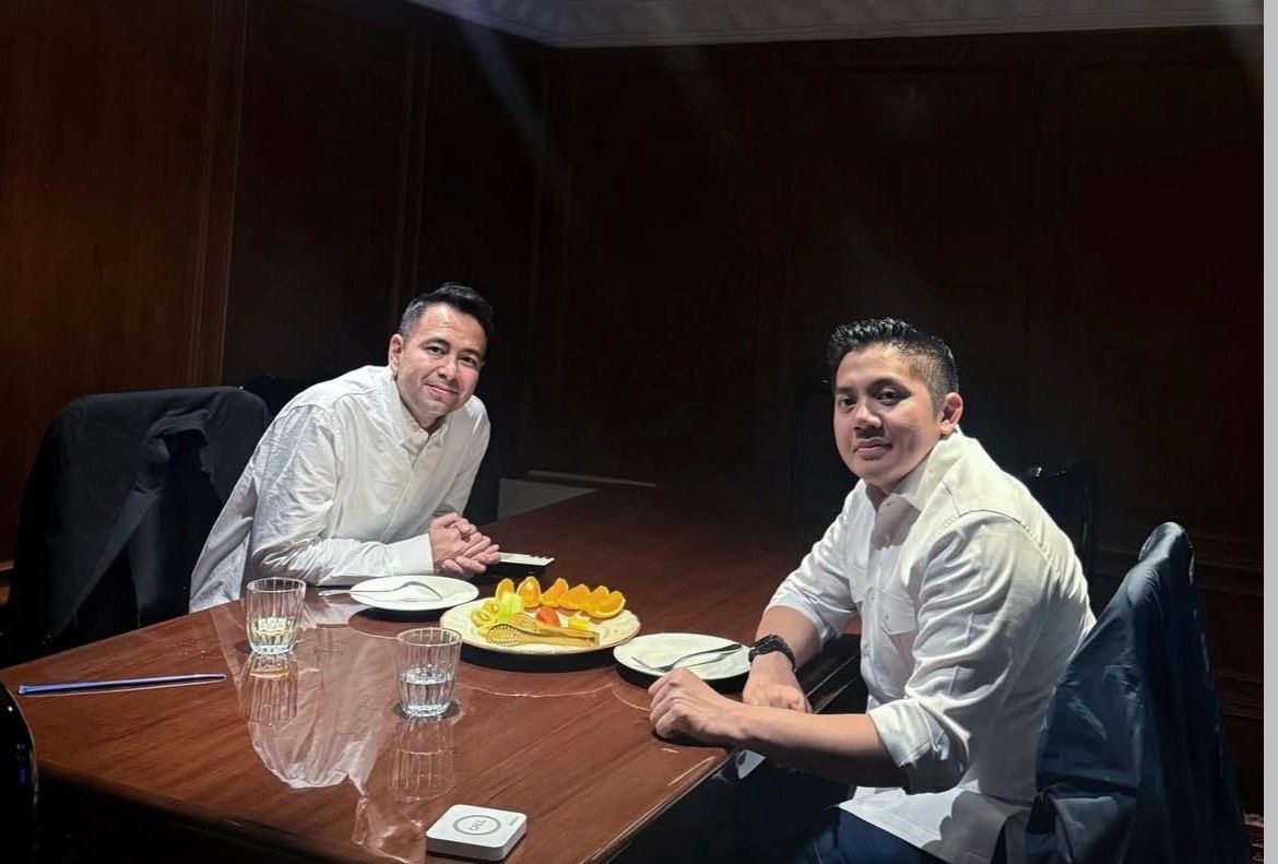 Raffi Ahmad Bertemu Seskab Teddy, Bahas Bantuan Bencana hingga Pemberdayaan Generasi Muda