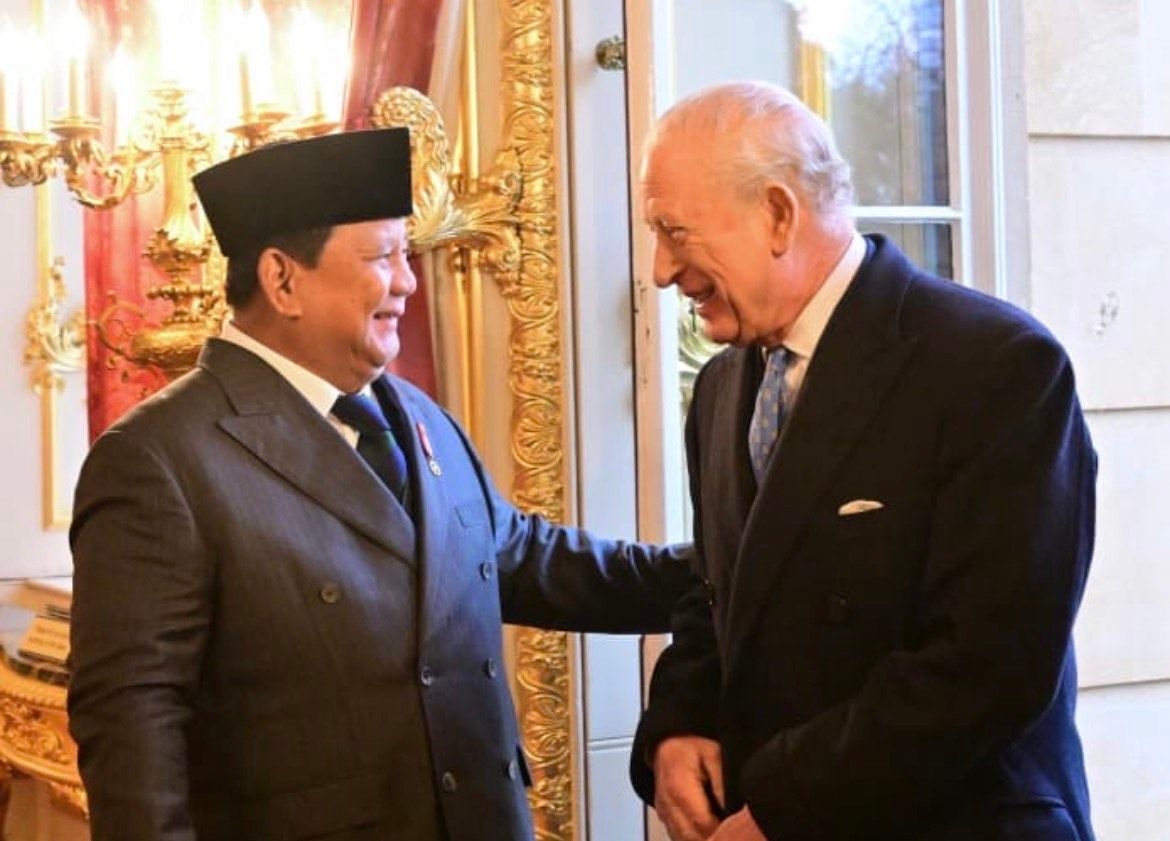 Konservasi Gajah Peusangan Jadi Sorotan Prabowo dan Raja Charles III di London