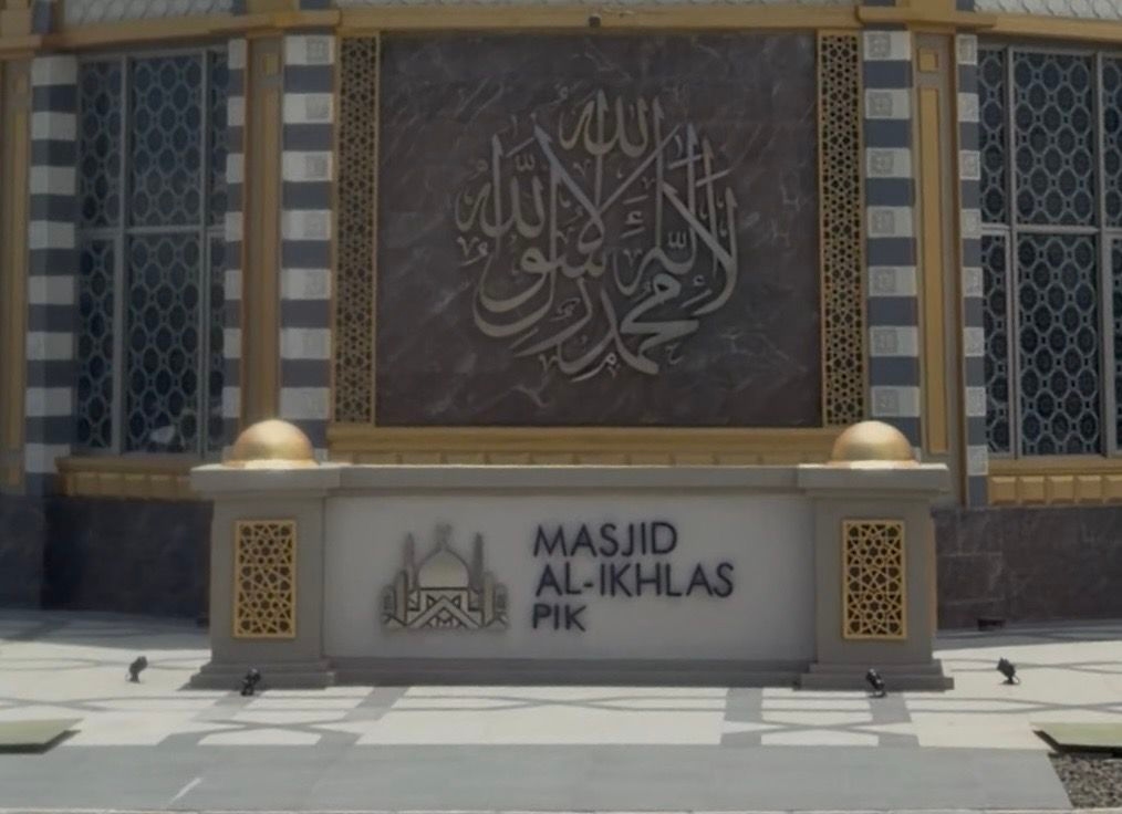 DPR Apresiasi Pembangunan Masjid Al-Ikhlas PIK 2: Perkuat Wisata Religi dan Toleransi