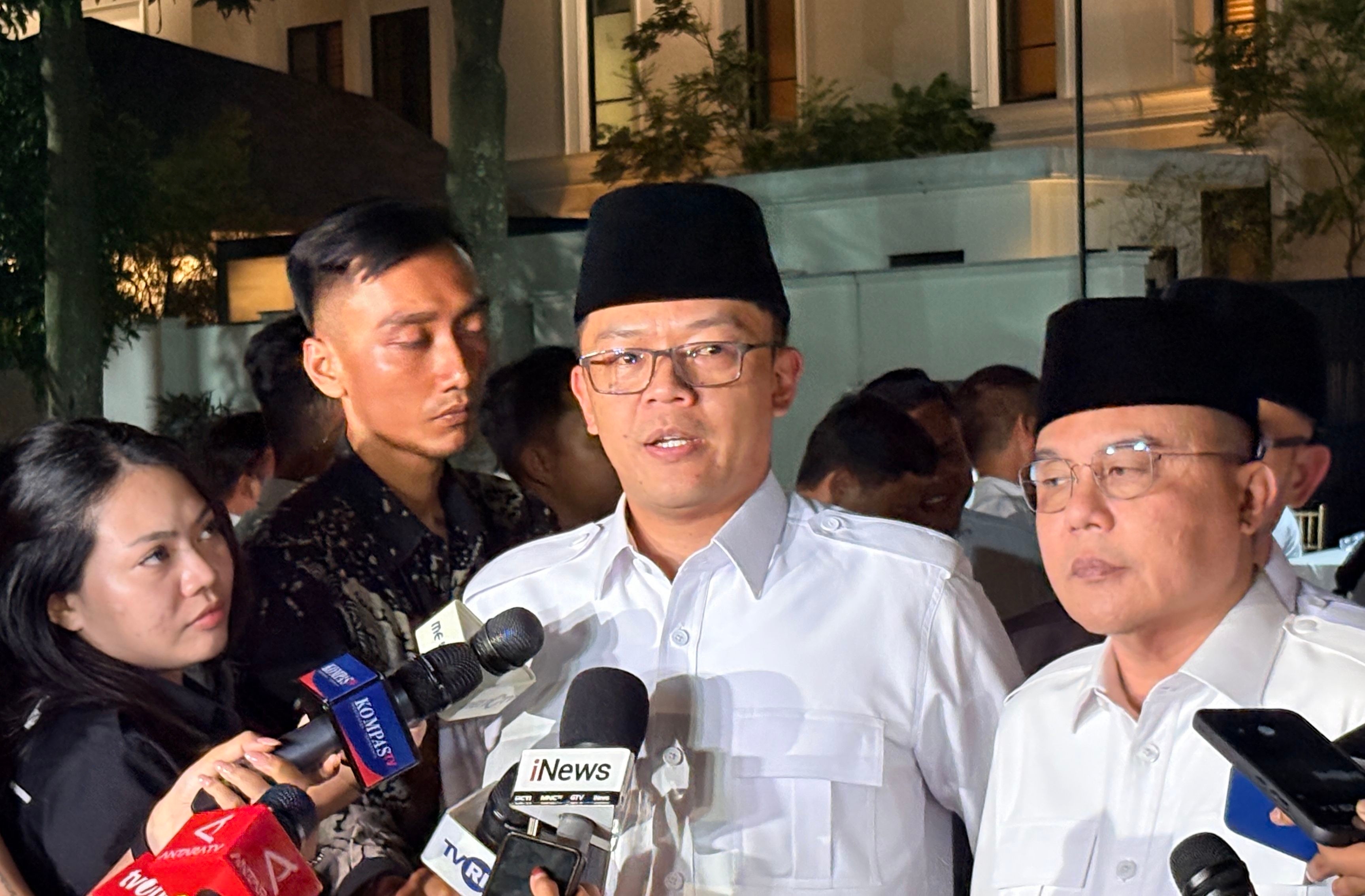 Sugiono Instruksikan Kader Gerindra Copot Atribut Partai Usai Perayaan HUT ke-18
