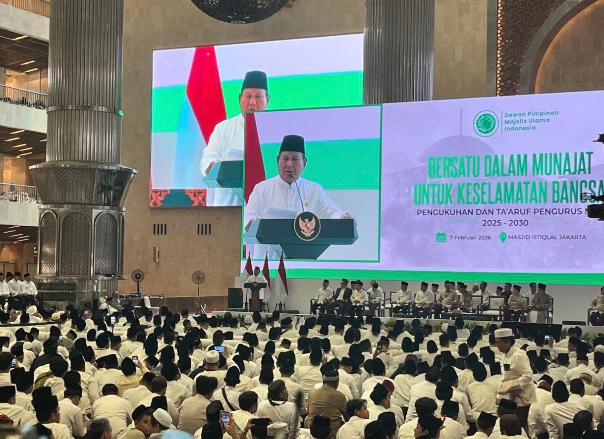 Prabowo Ajak Umat Bersatu, Hapus Kecurigaan dan Kebencian