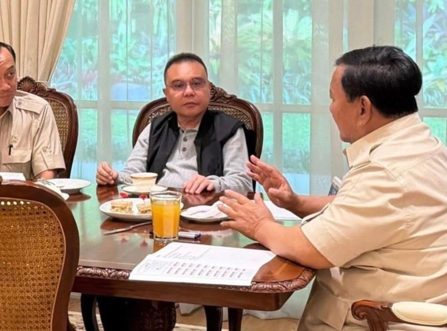 Melapor ke Prabowo, Dasco: Satgas DPR Pastikan Pemulihan Pascabencana Berjalan Maksimal