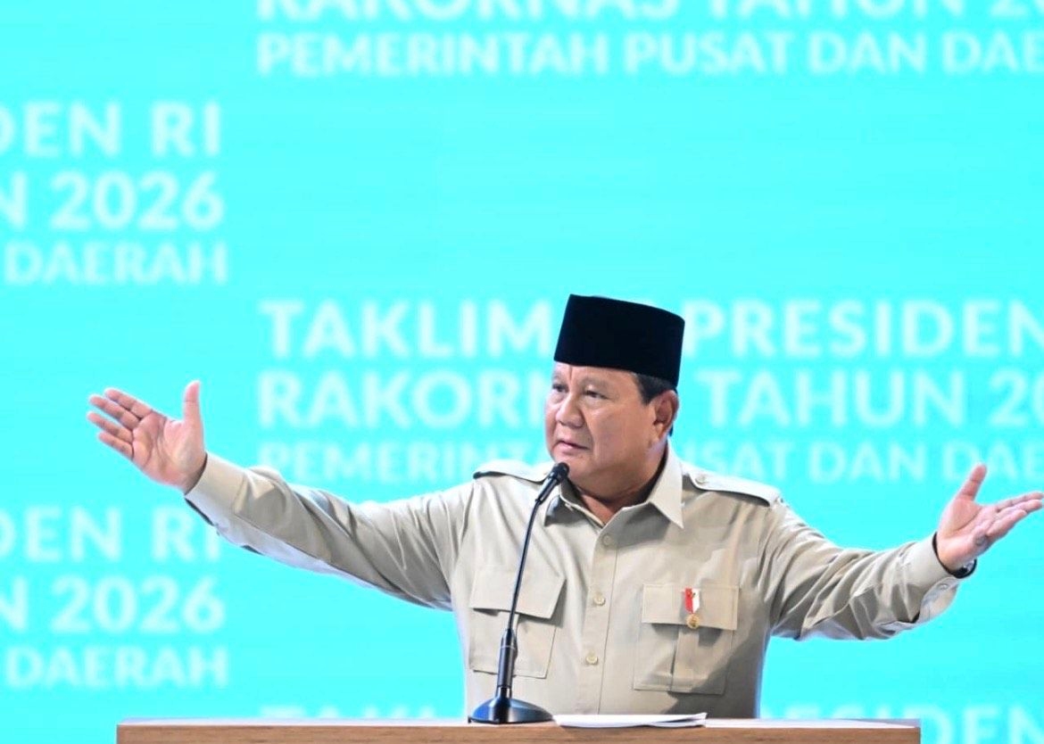Penggunaan Seng Kurang Estetik, Prabowo Mau Semua Rumah Pakai Genteng