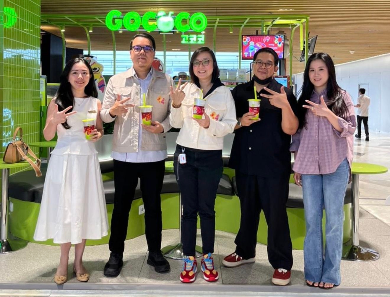 Wamen Ekraf Tinjau Kolaborasi Brand Lokal Jelang Imlek Festival Nasional 2026