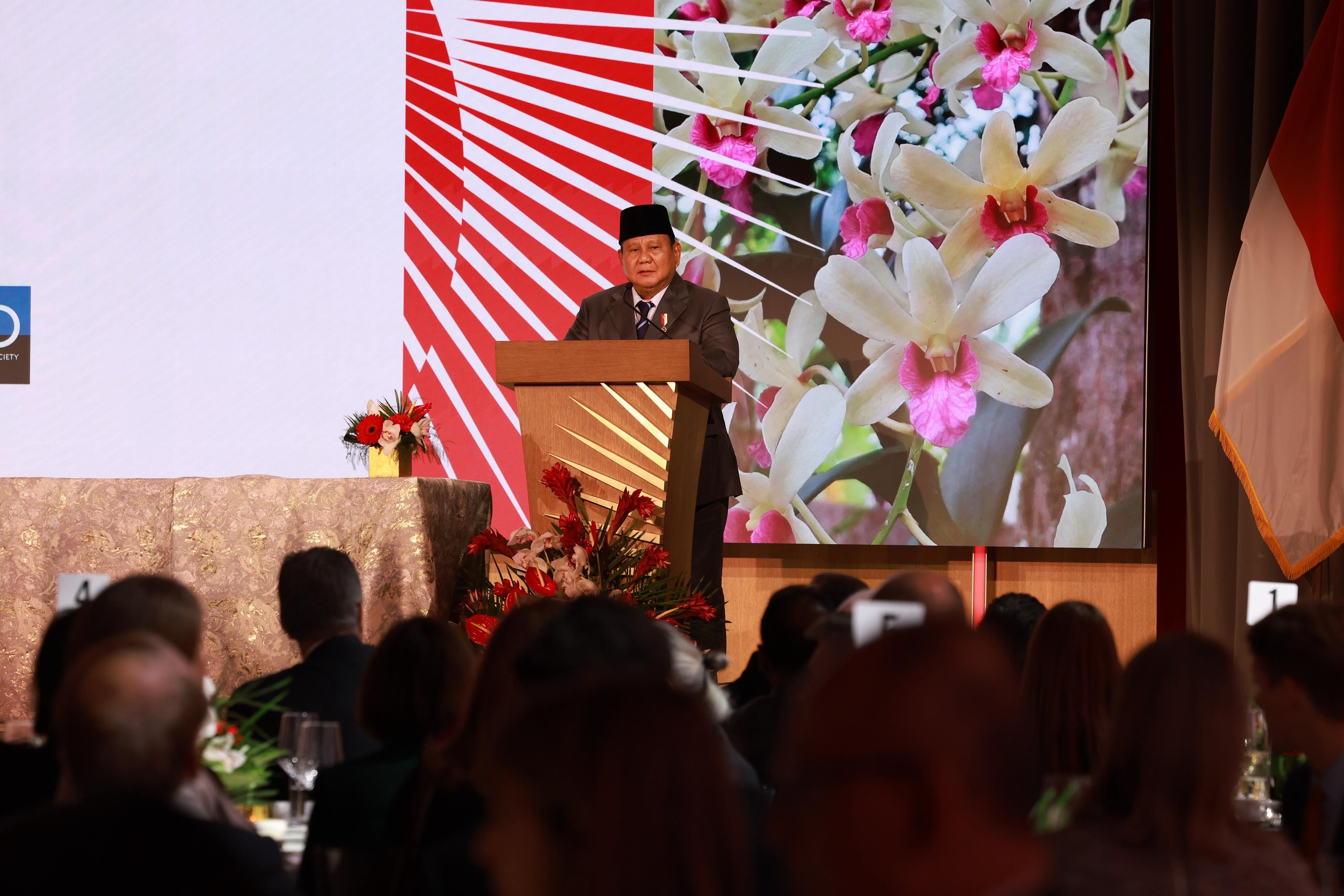 Di Hadapan Pengusaha AS, Prabowo Paparkan MBG, Danantara, dan Komitmen Sikat Korupsi